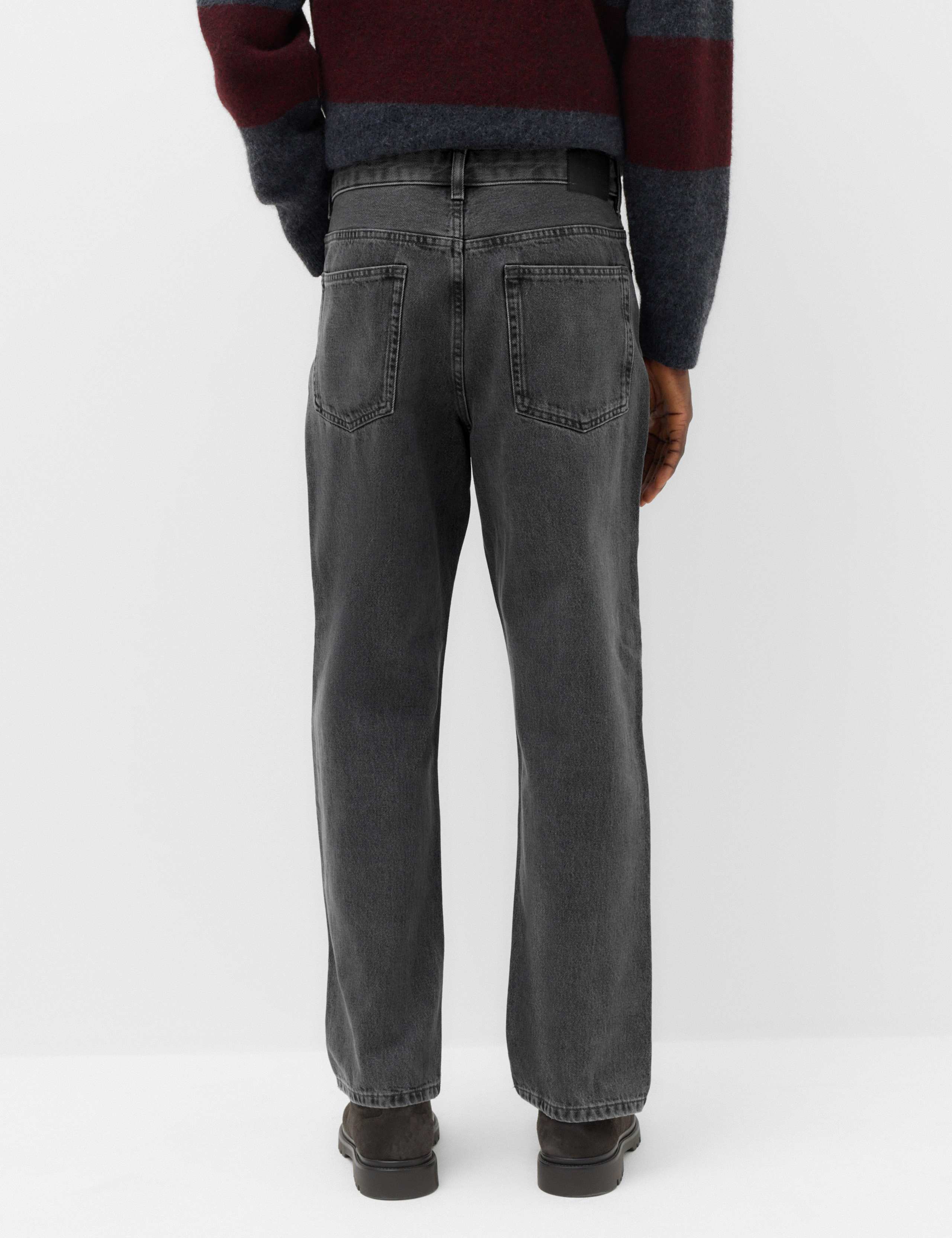 Authentic Baggy Fit Rigid Jeans 5 of 7