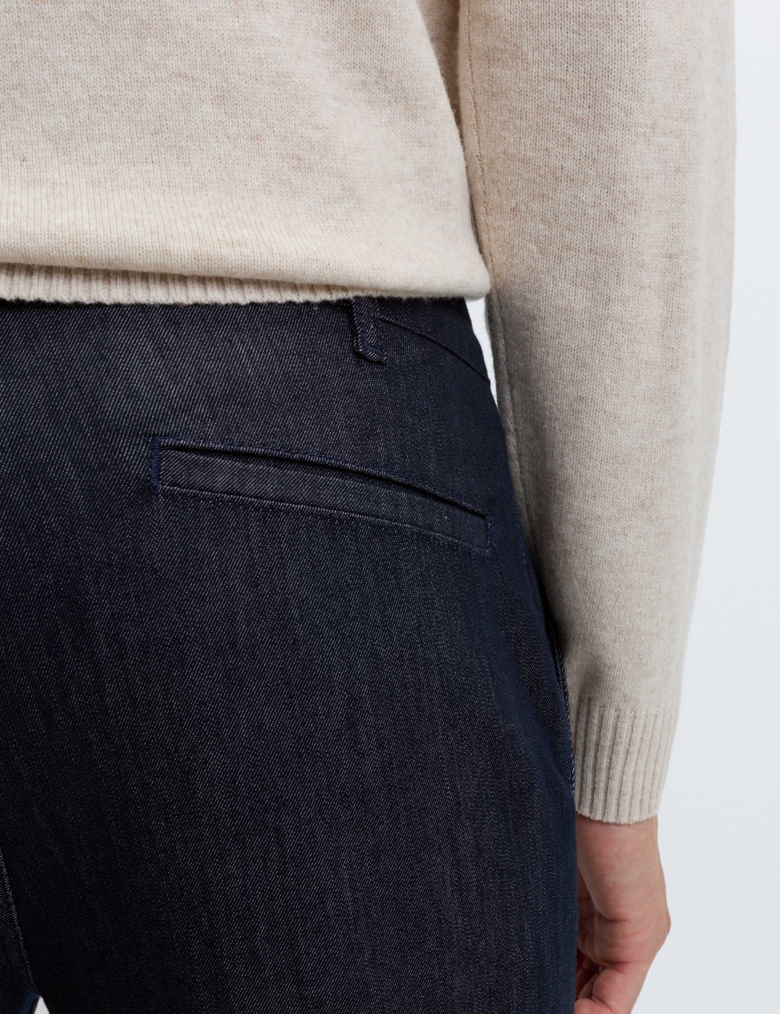 Slim Fit Denim Chinos 5 of 5