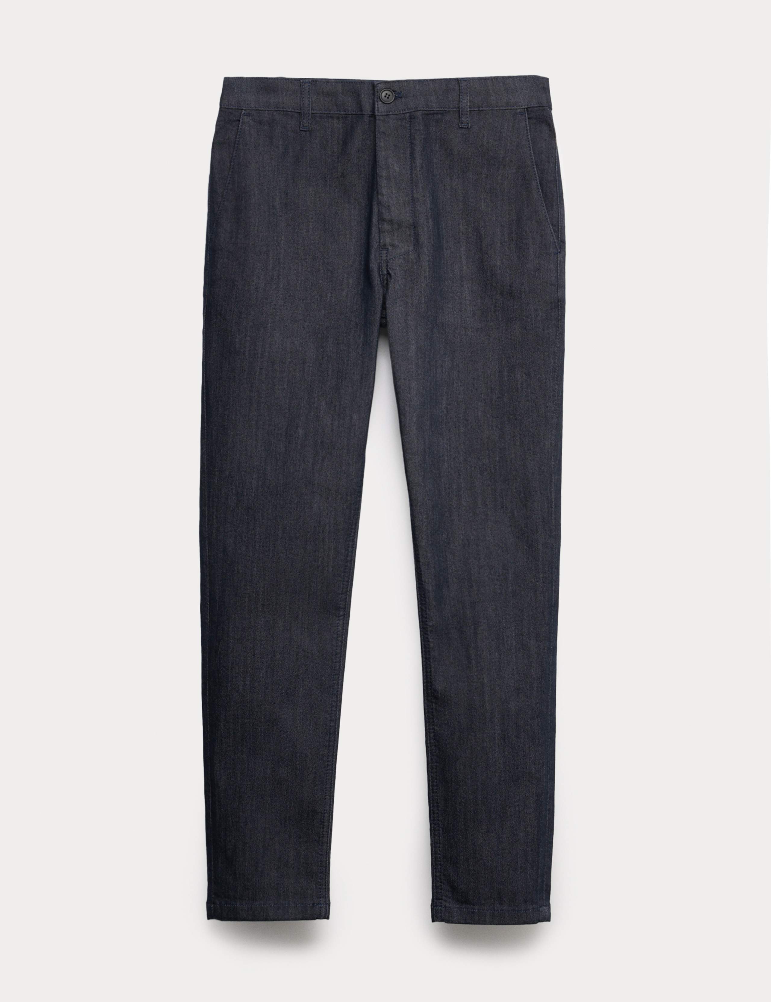 Slim Fit Denim Chinos 2 of 5