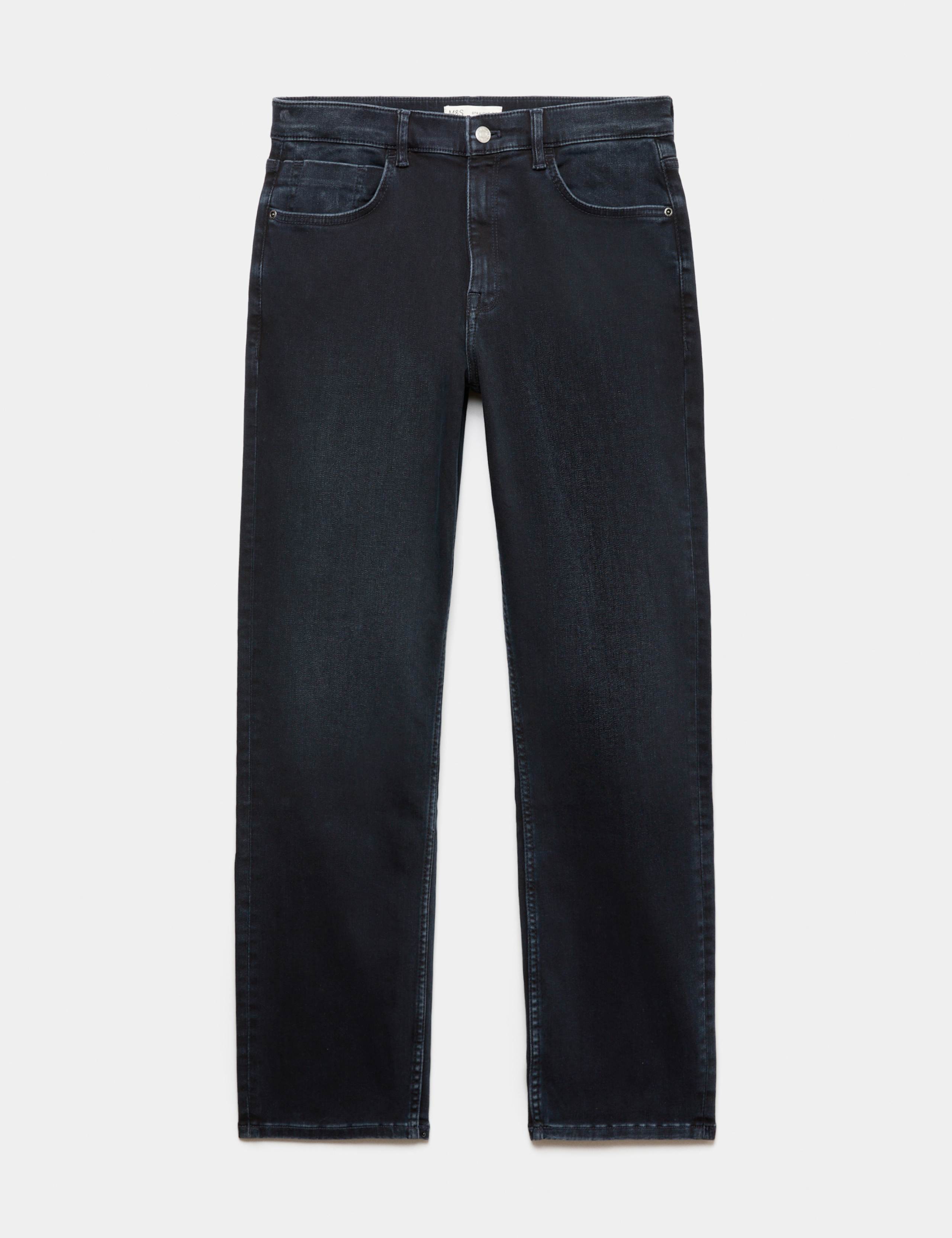 Straight Fit Stretch Jeans 2 of 7