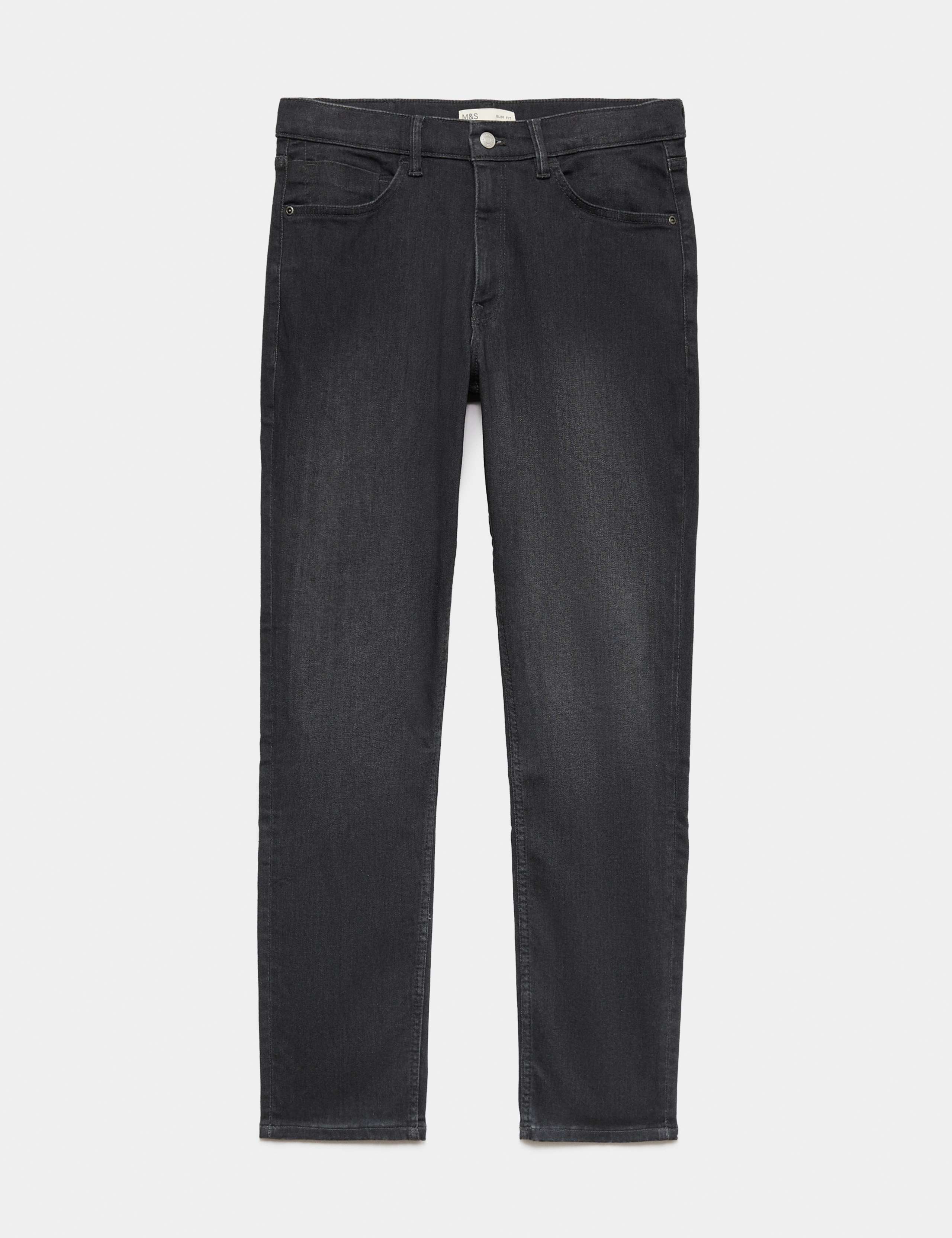 Slim Fit Smart Comfort Jeans 2 of 9