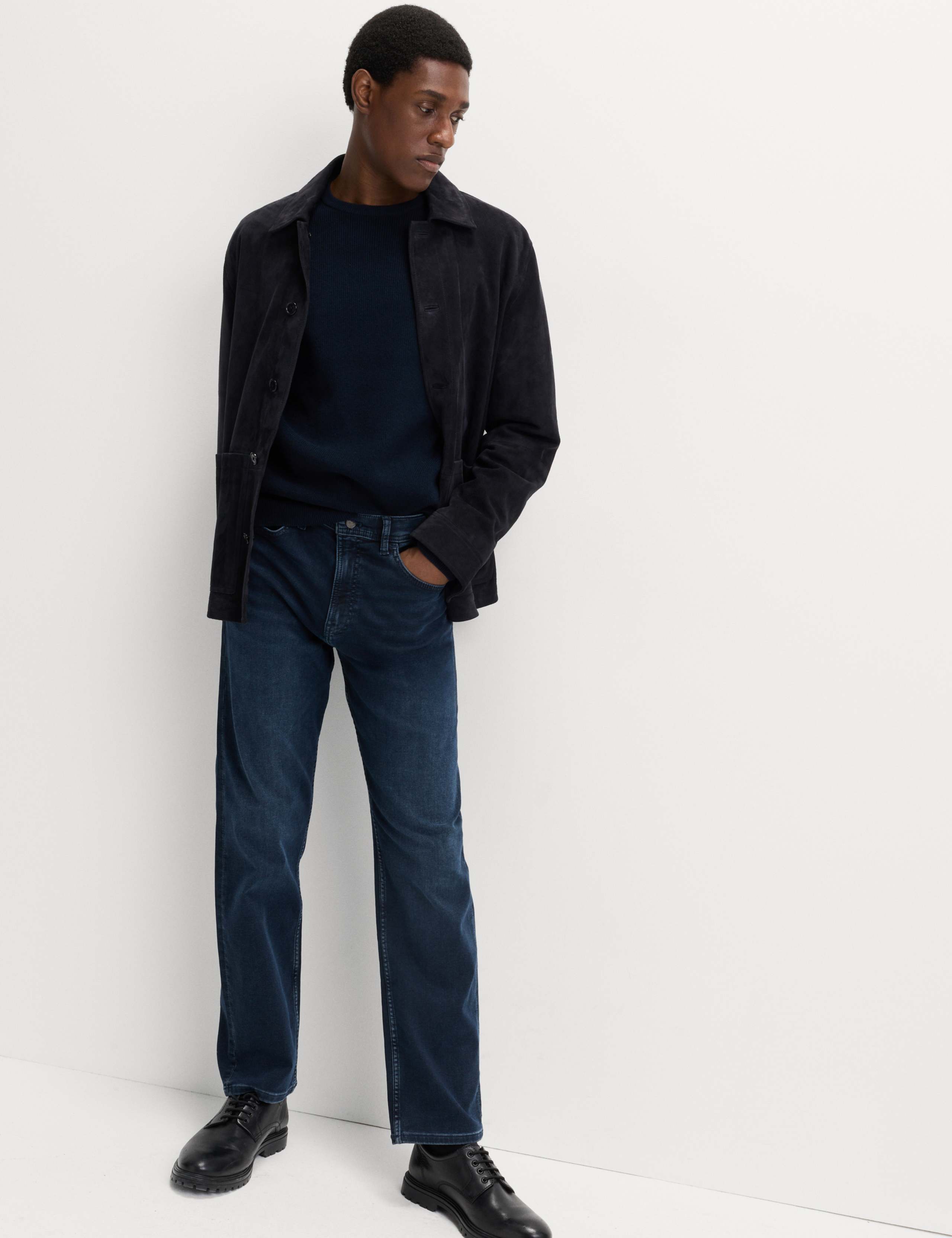 Straight Fit Comfort Stretch Jeans 4 of 6