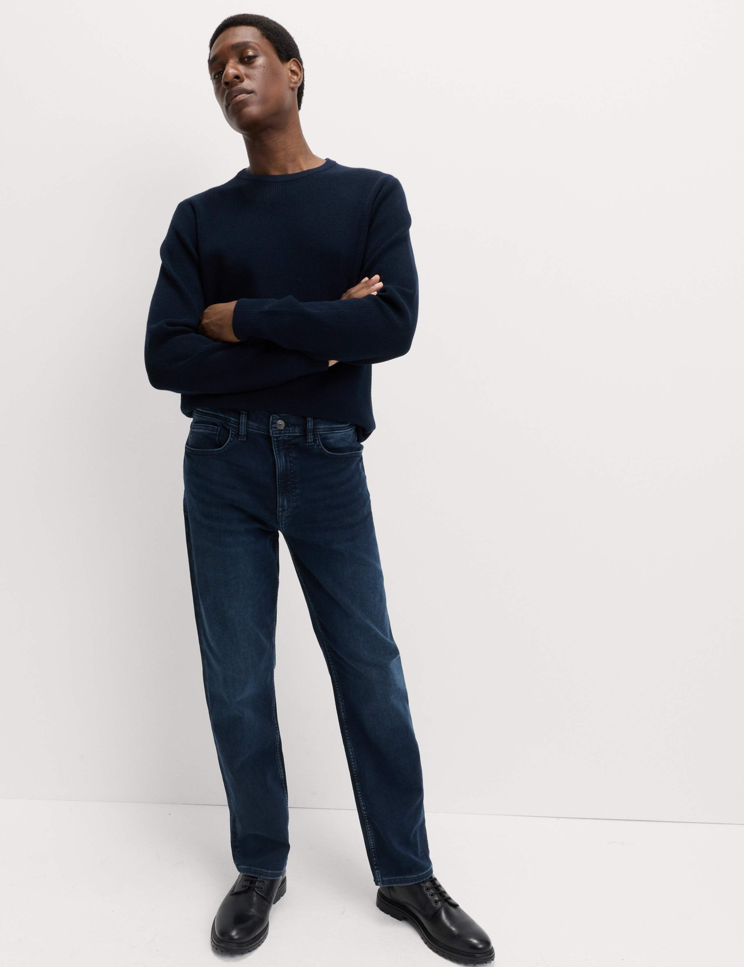 Straight Fit Comfort Stretch Jeans 6 of 6