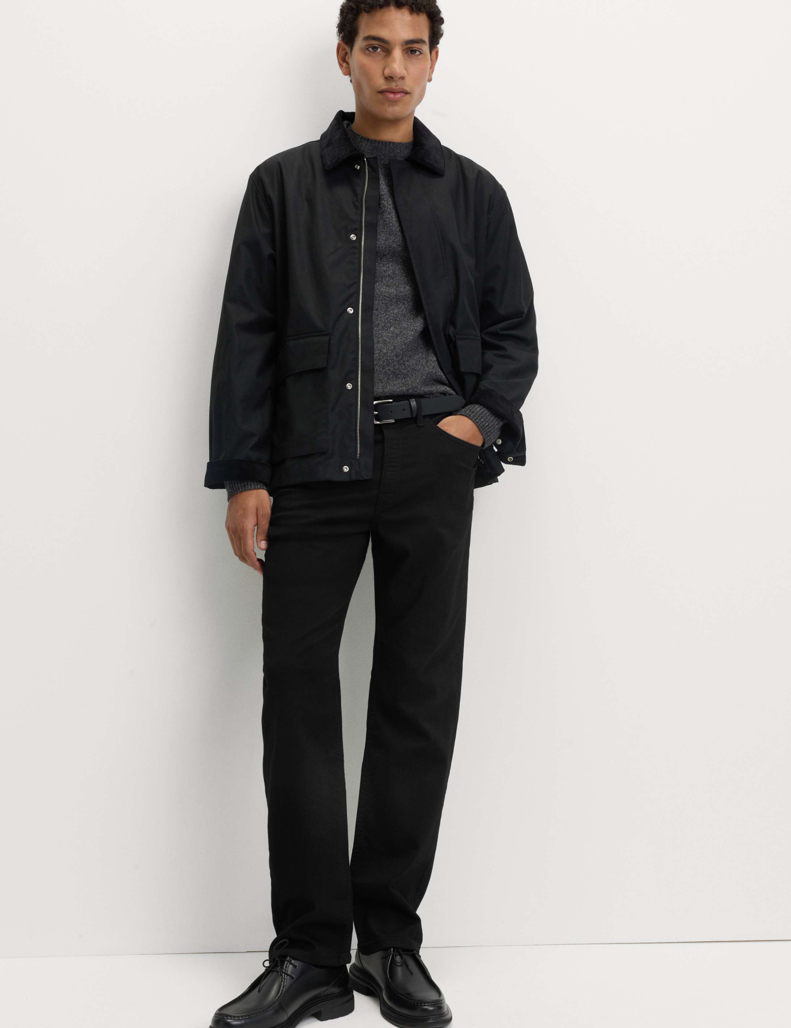 Straight Fit Comfort Stretch Jeans 5 of 6