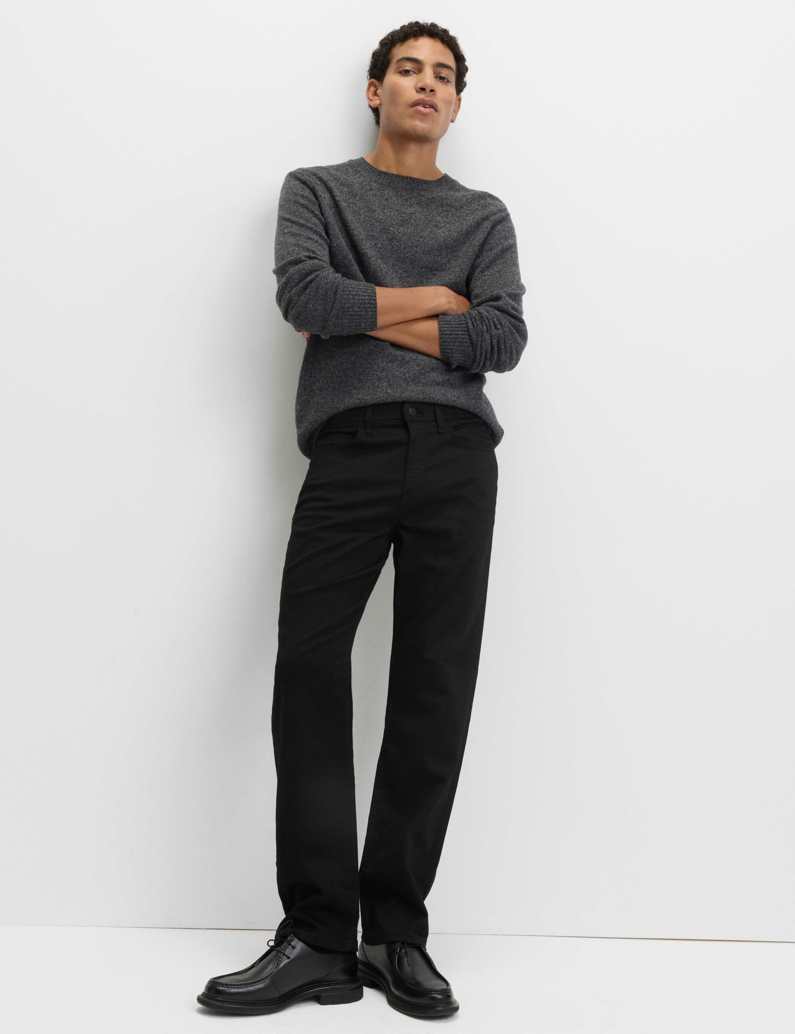 Straight Fit Comfort Stretch Jeans 6 of 6