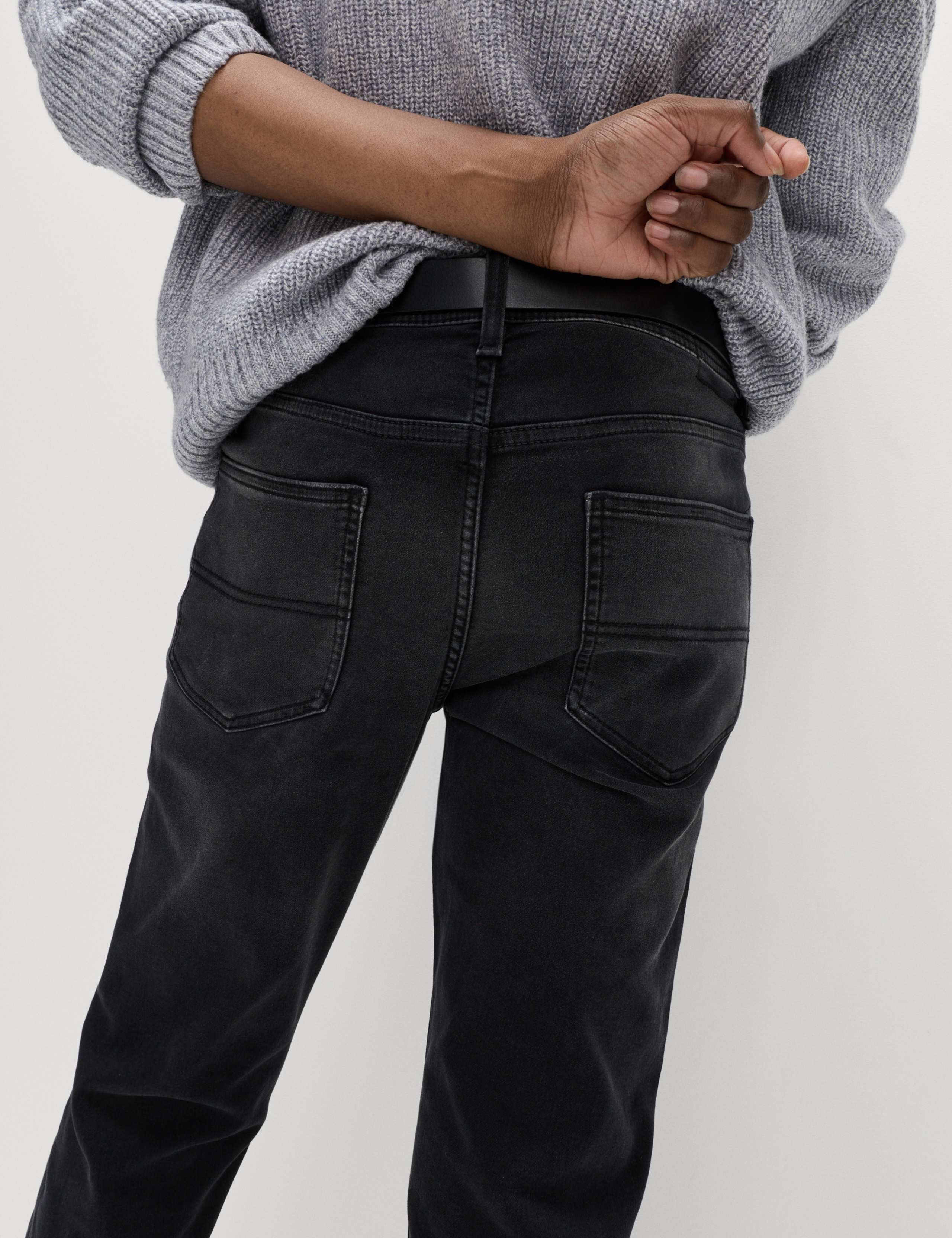 Slim Fit Comfort Denim Jean 3 of 5