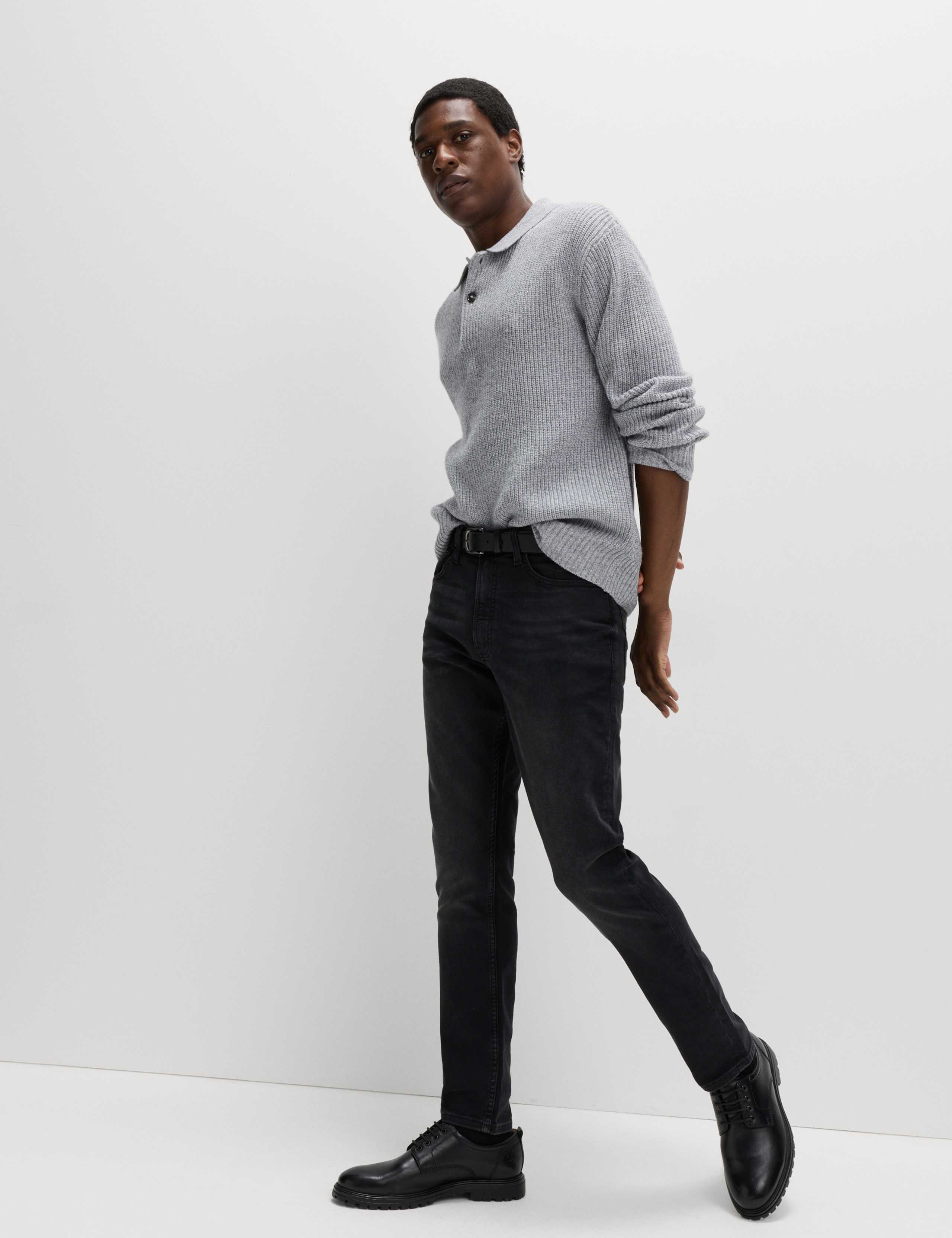 Slim Fit Comfort Stretch Jeans 4 of 5