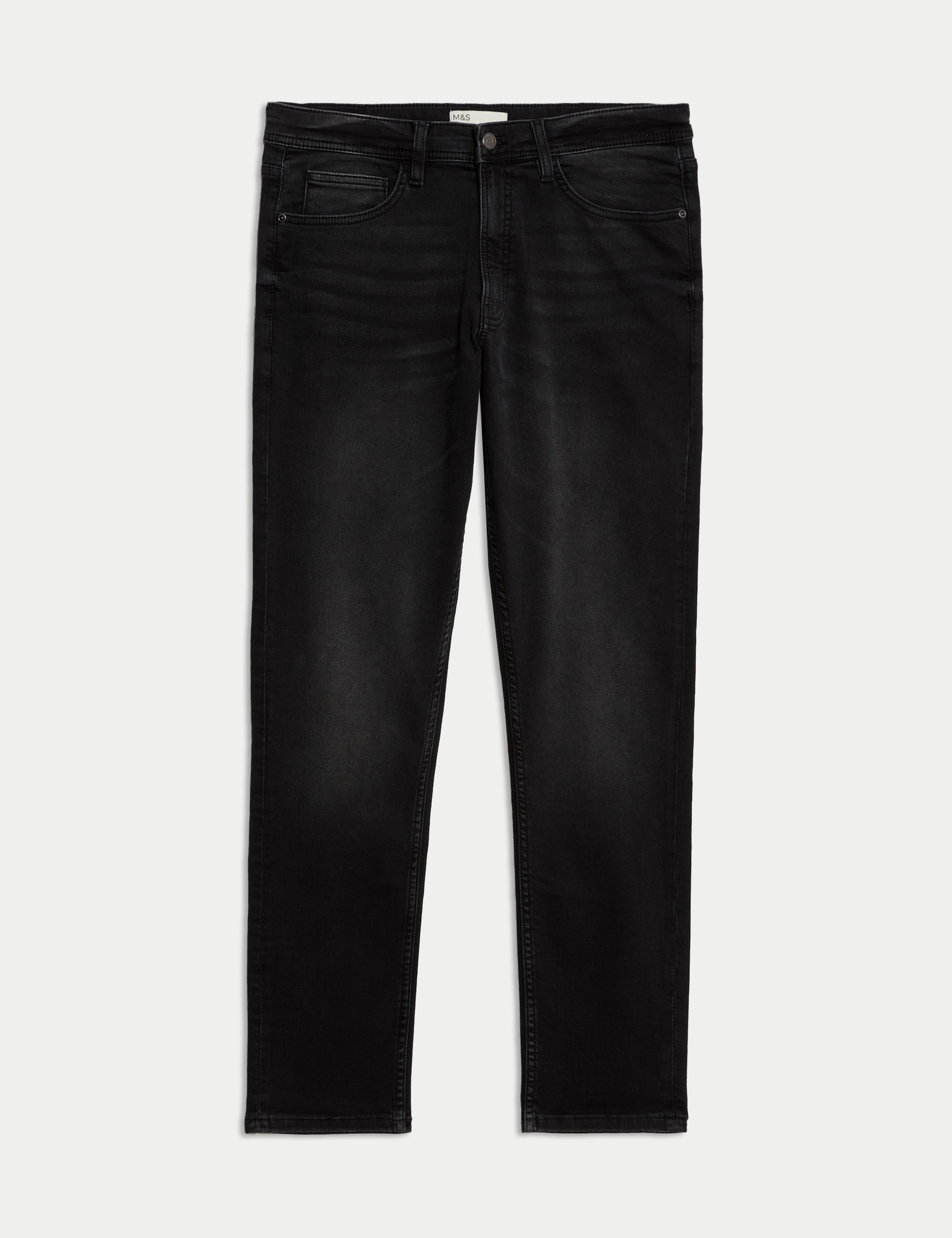 Slim Fit Comfort Denim Jean 2 of 5