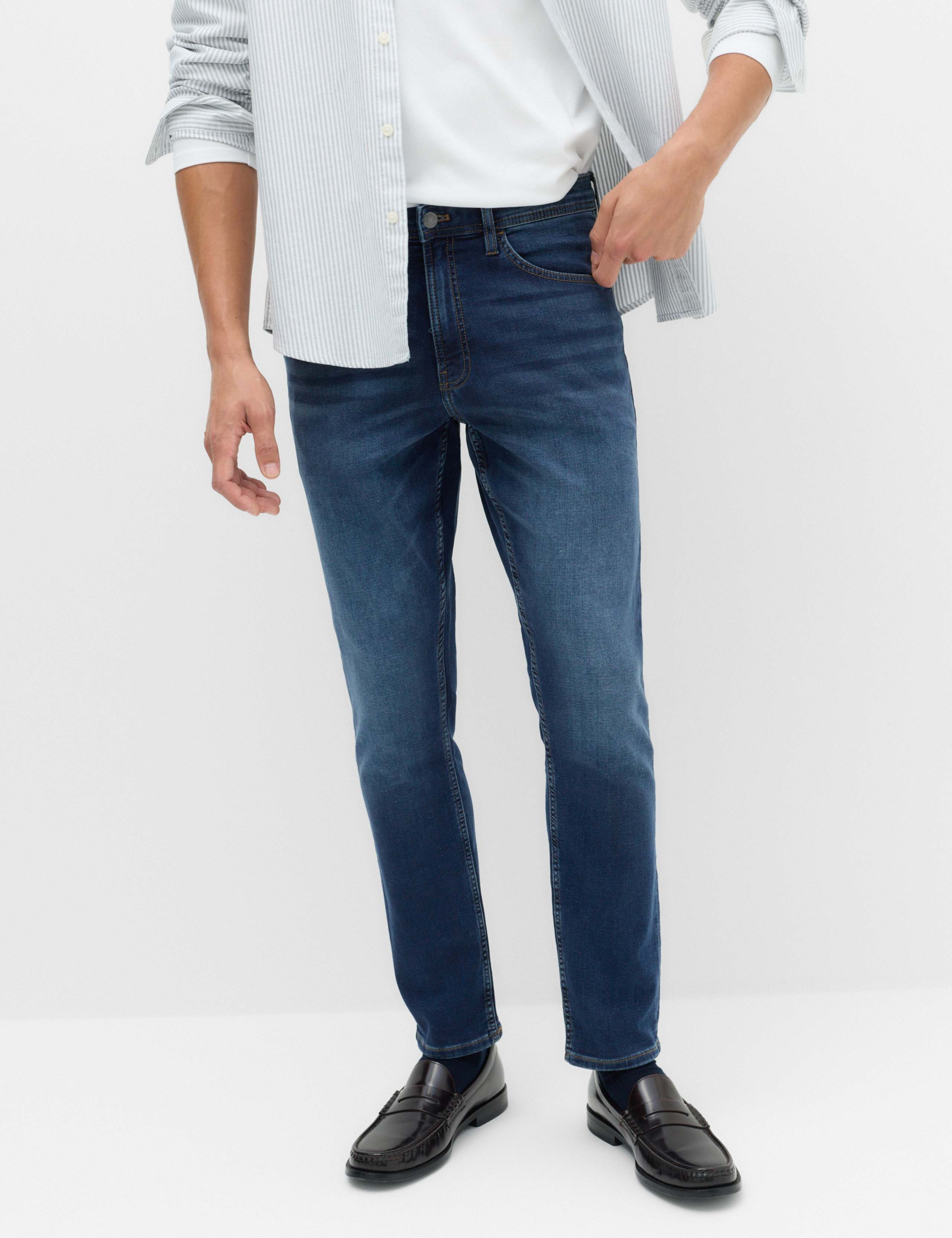 Slim Fit Comfort Stretch Jeans 1 of 7