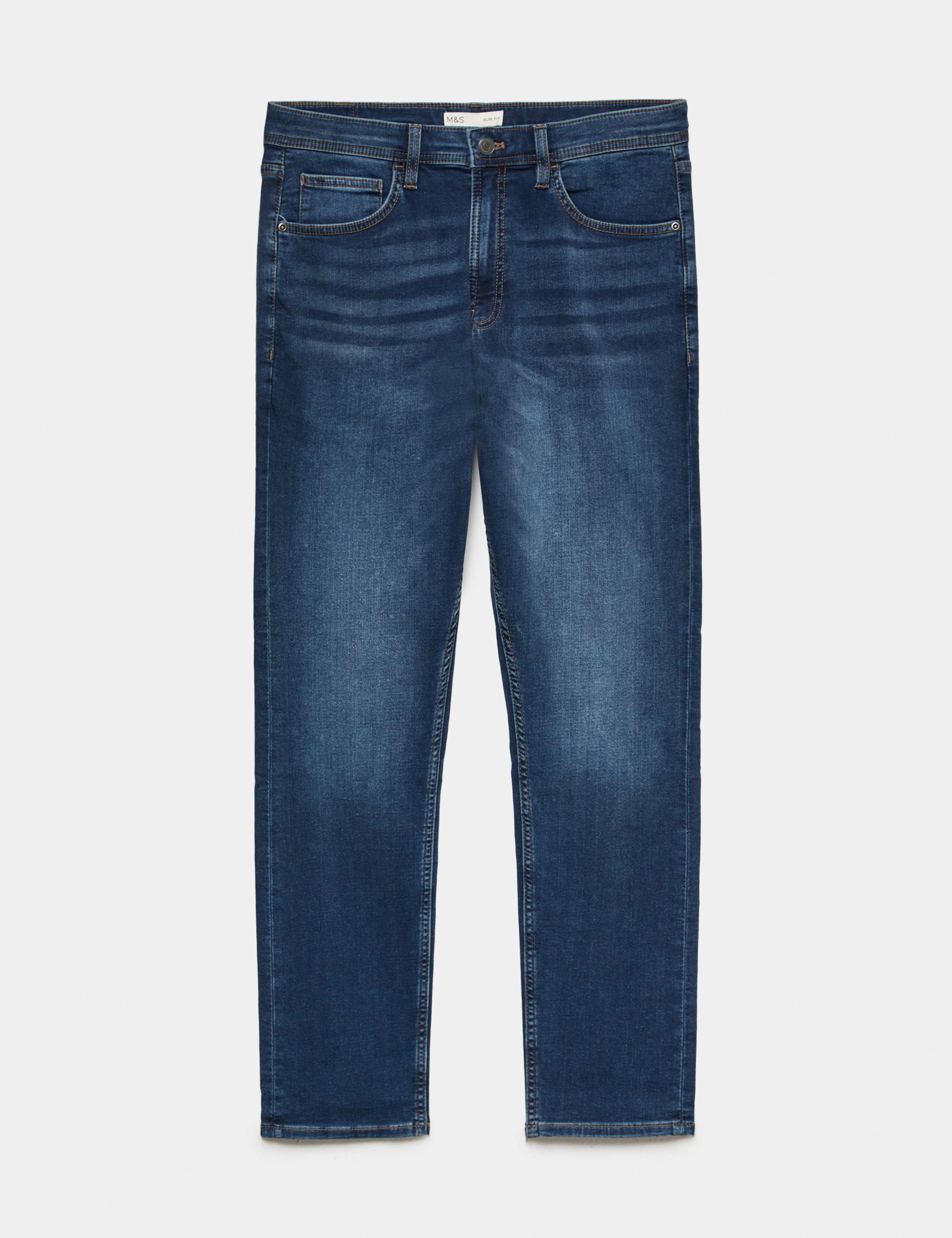 Slim Fit Comfort Stretch Jeans 2 of 7