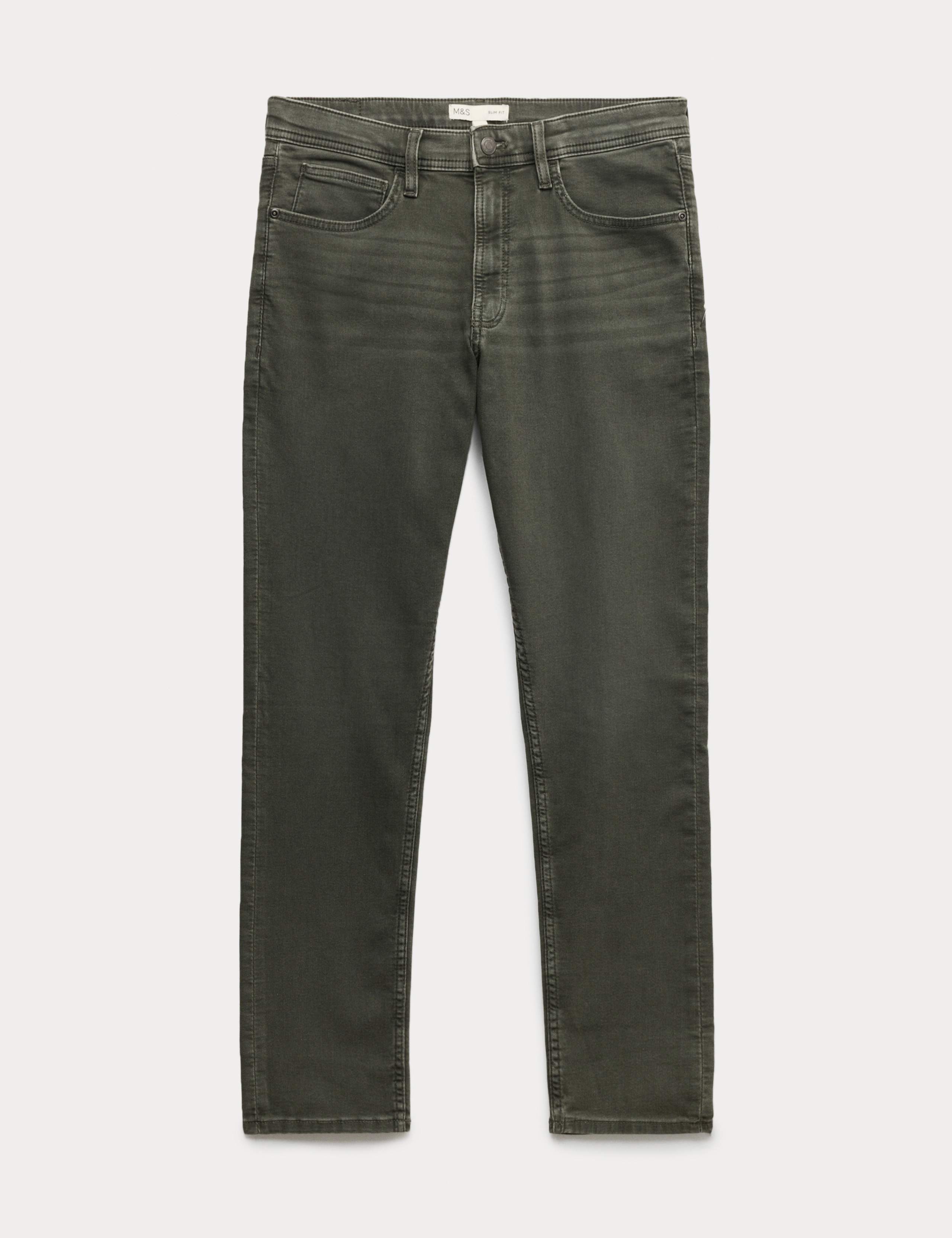 Slim Fit Comfort Stretch Jeans 2 of 7