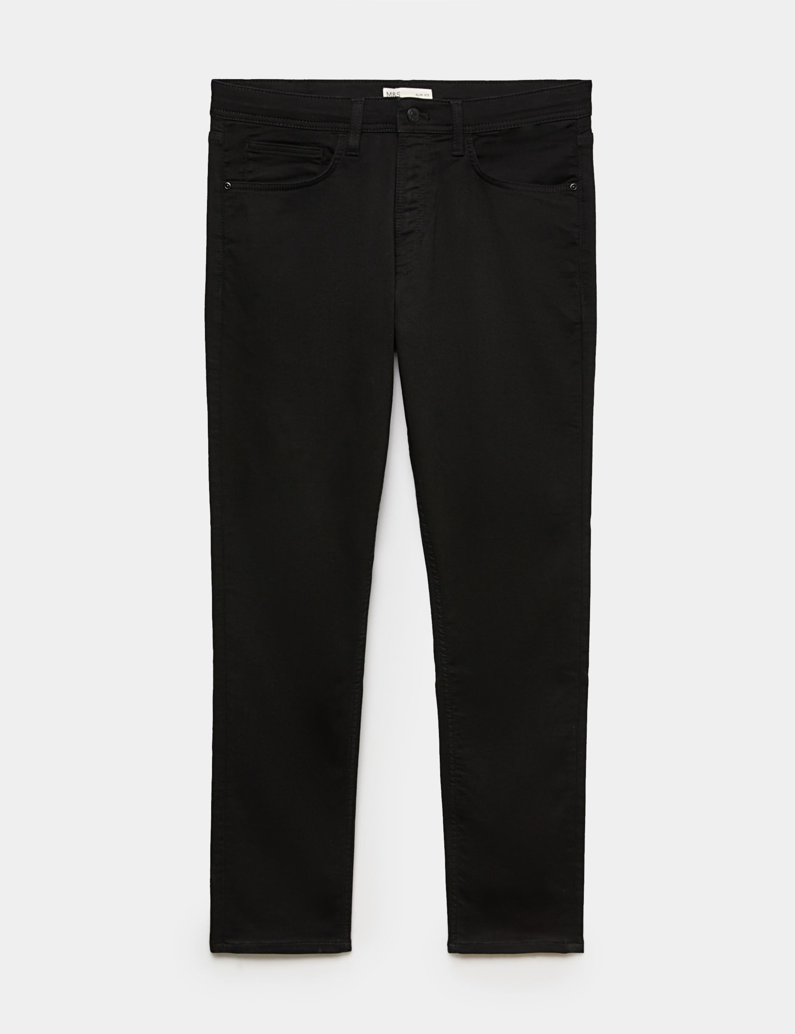Slim Fit Comfort Stretch Jeans 2 of 7