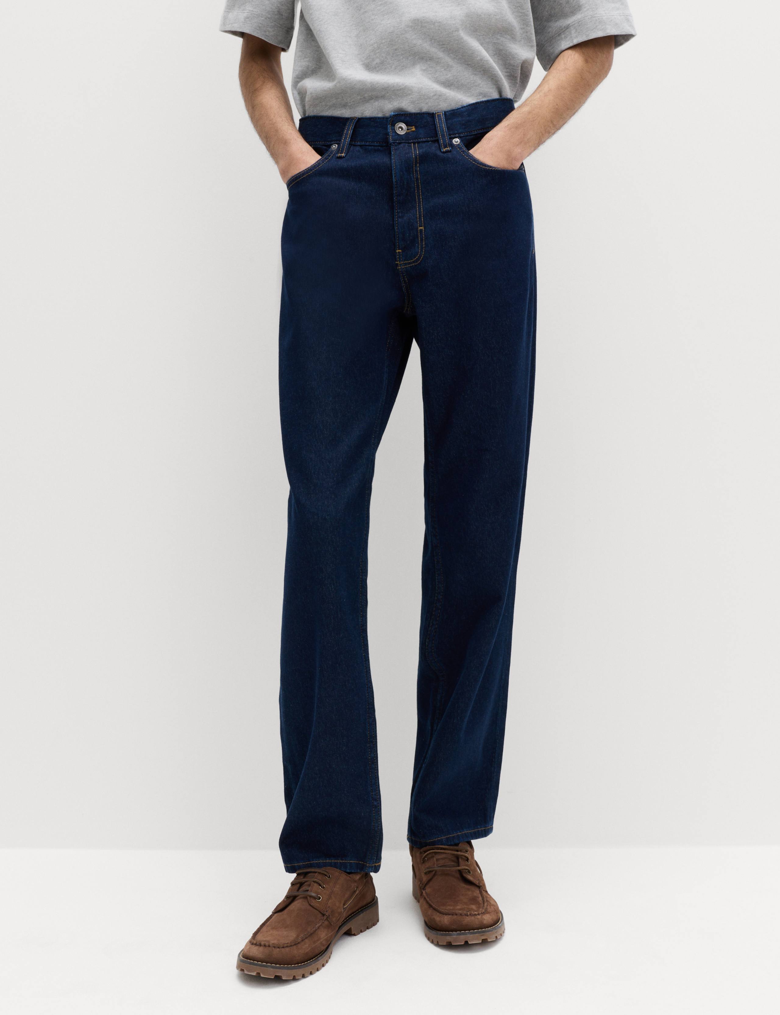 Straight Fit Lightweight Soft Touch Jeans 1 of 7