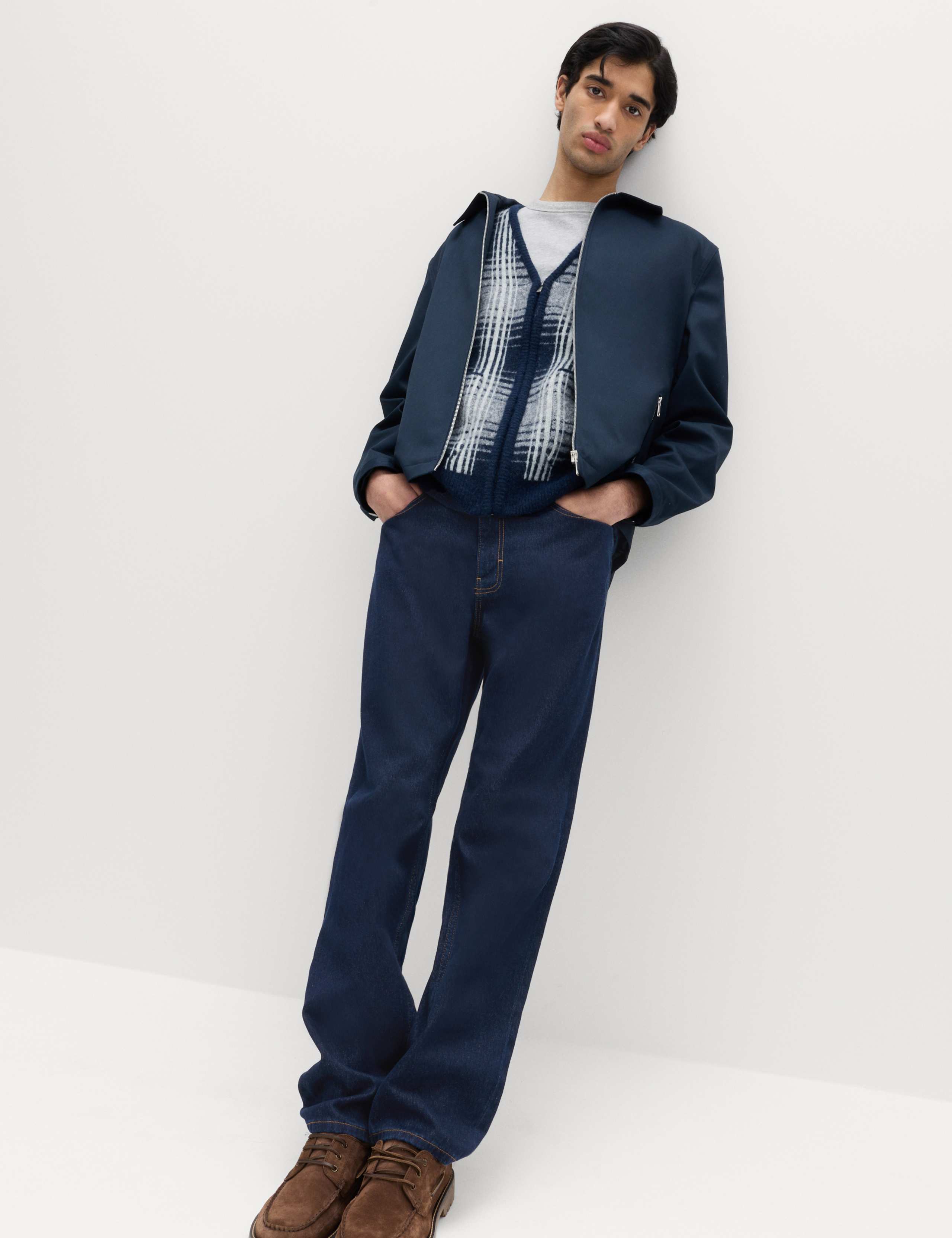 Straight Fit Lightweight Soft Touch Jeans 6 of 7