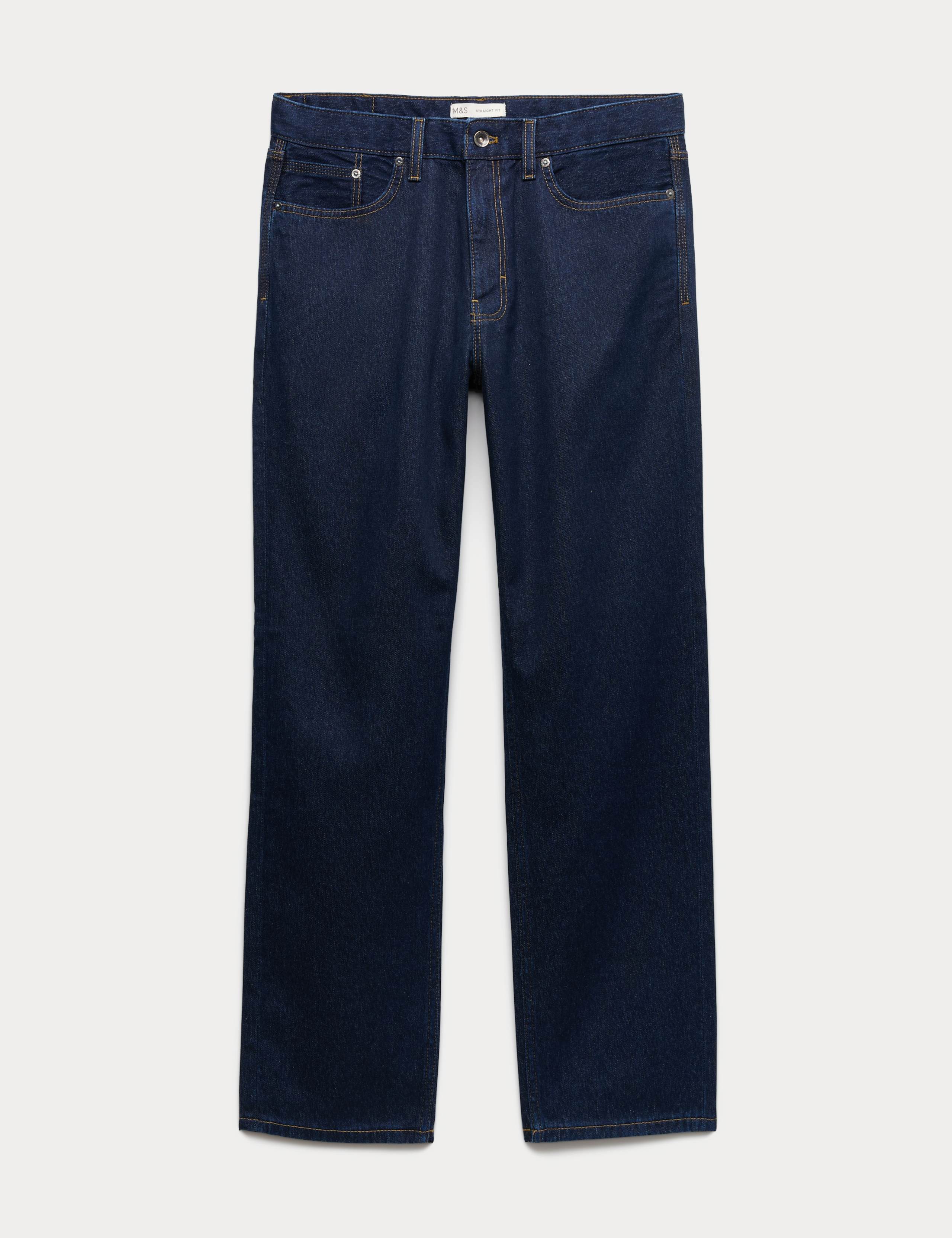 Straight Fit Lightweight Soft Touch Jeans 2 of 7