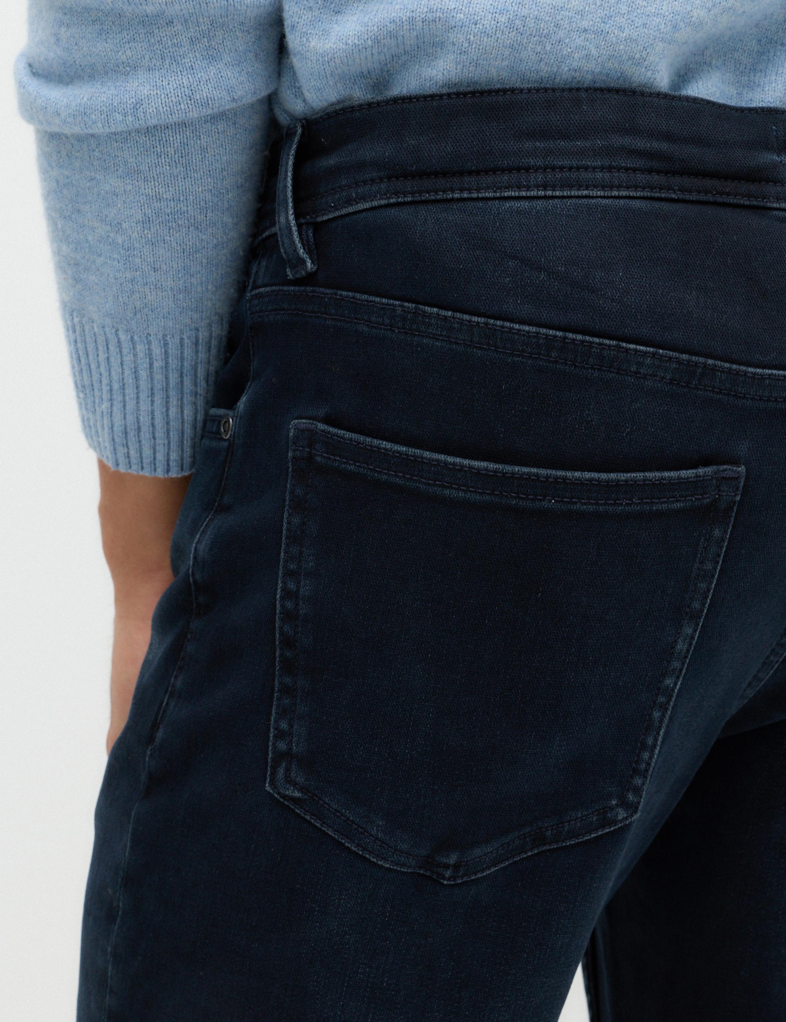 Straight Fit Textured Comfort Stretch Jeans 4 of 6