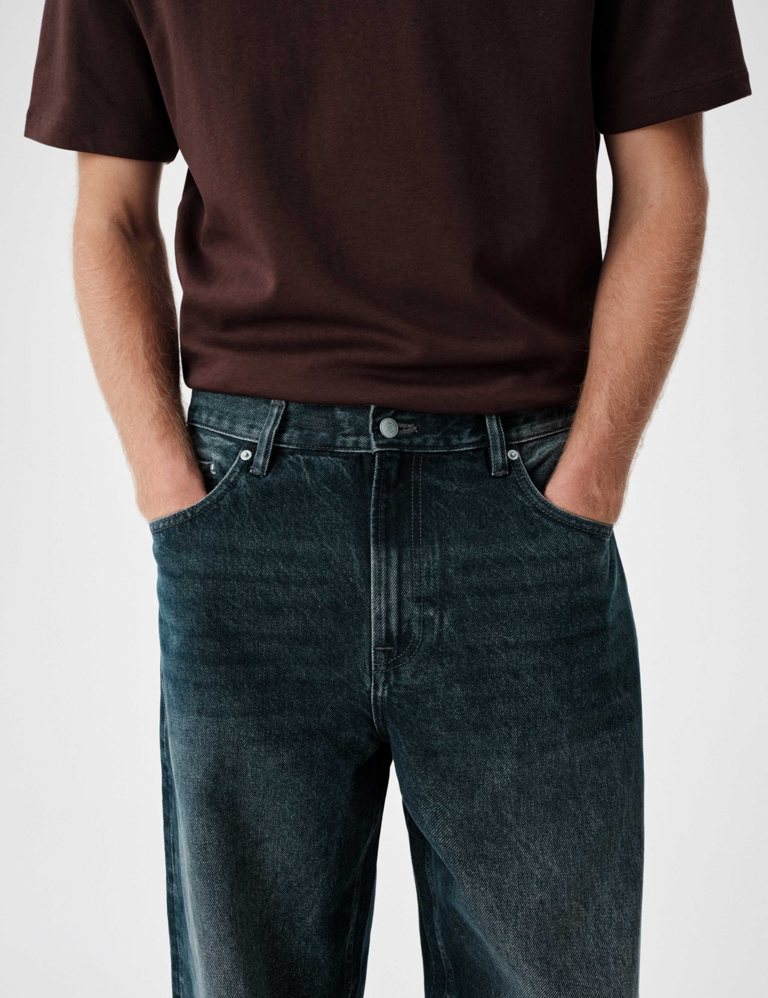 Barrel Fit Lyocell Blend Jean 5 of 8