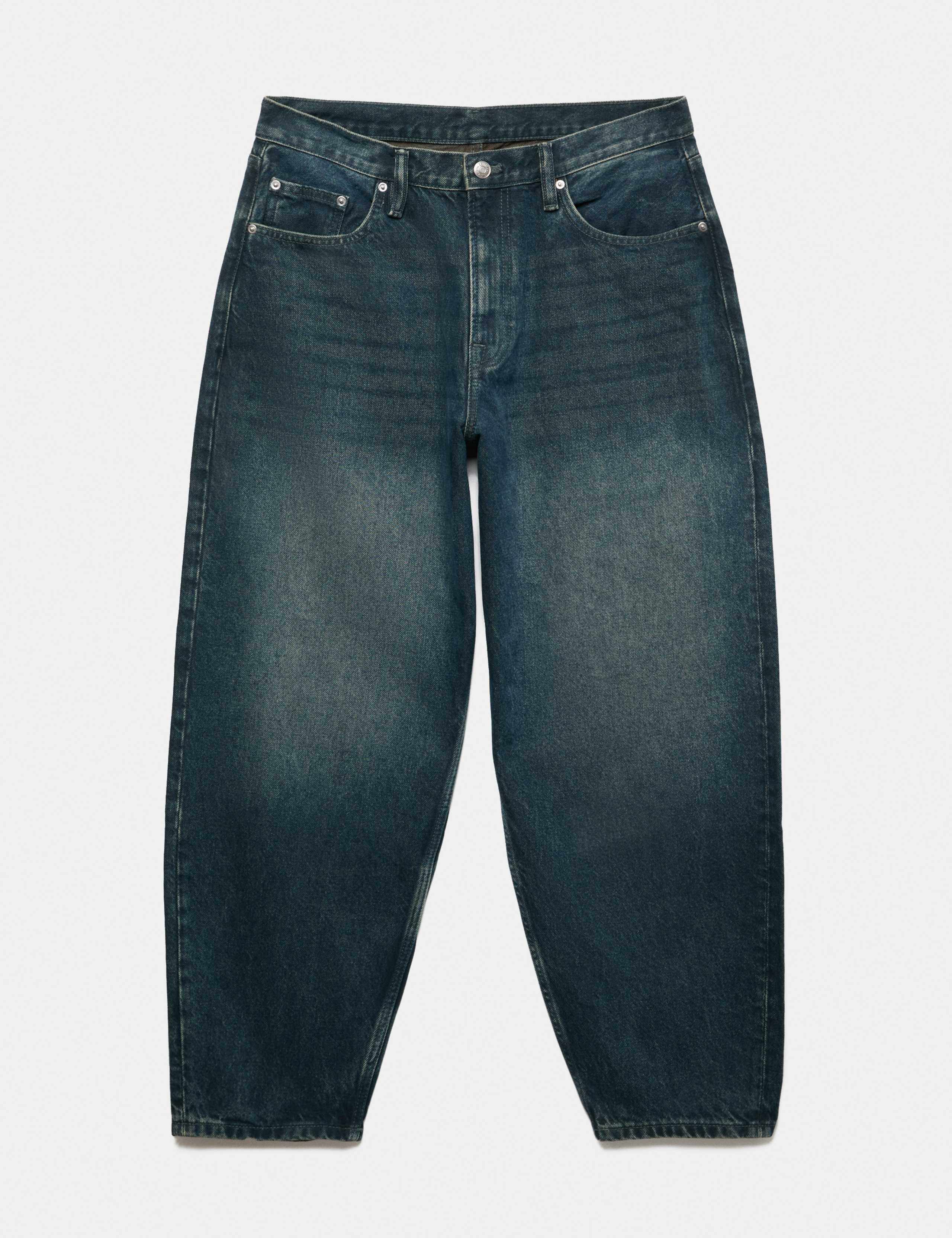 Barrel Fit Jeans with Lyocell 1 of 1