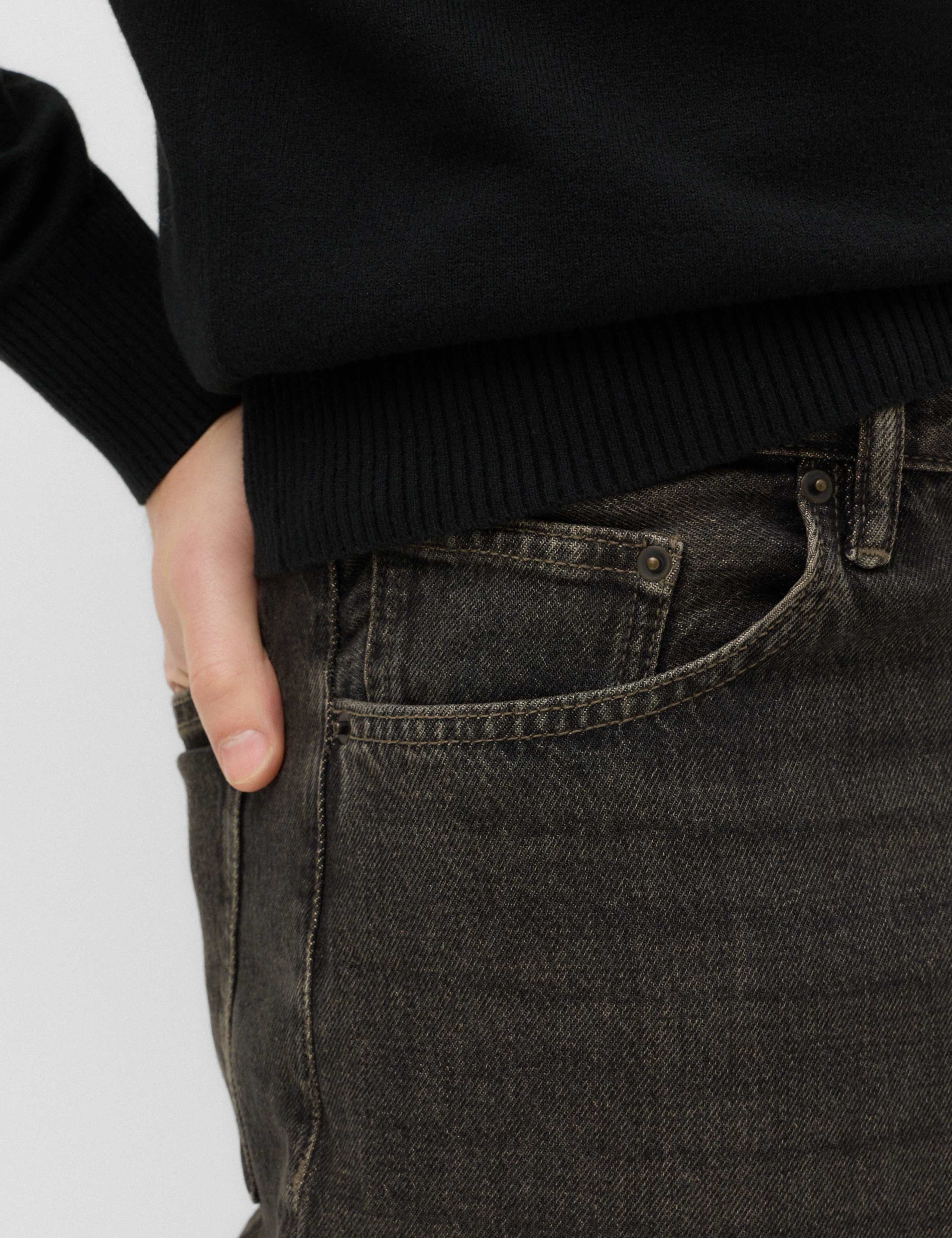 Loose Fit Authentic Rigid Jeans 3 of 7