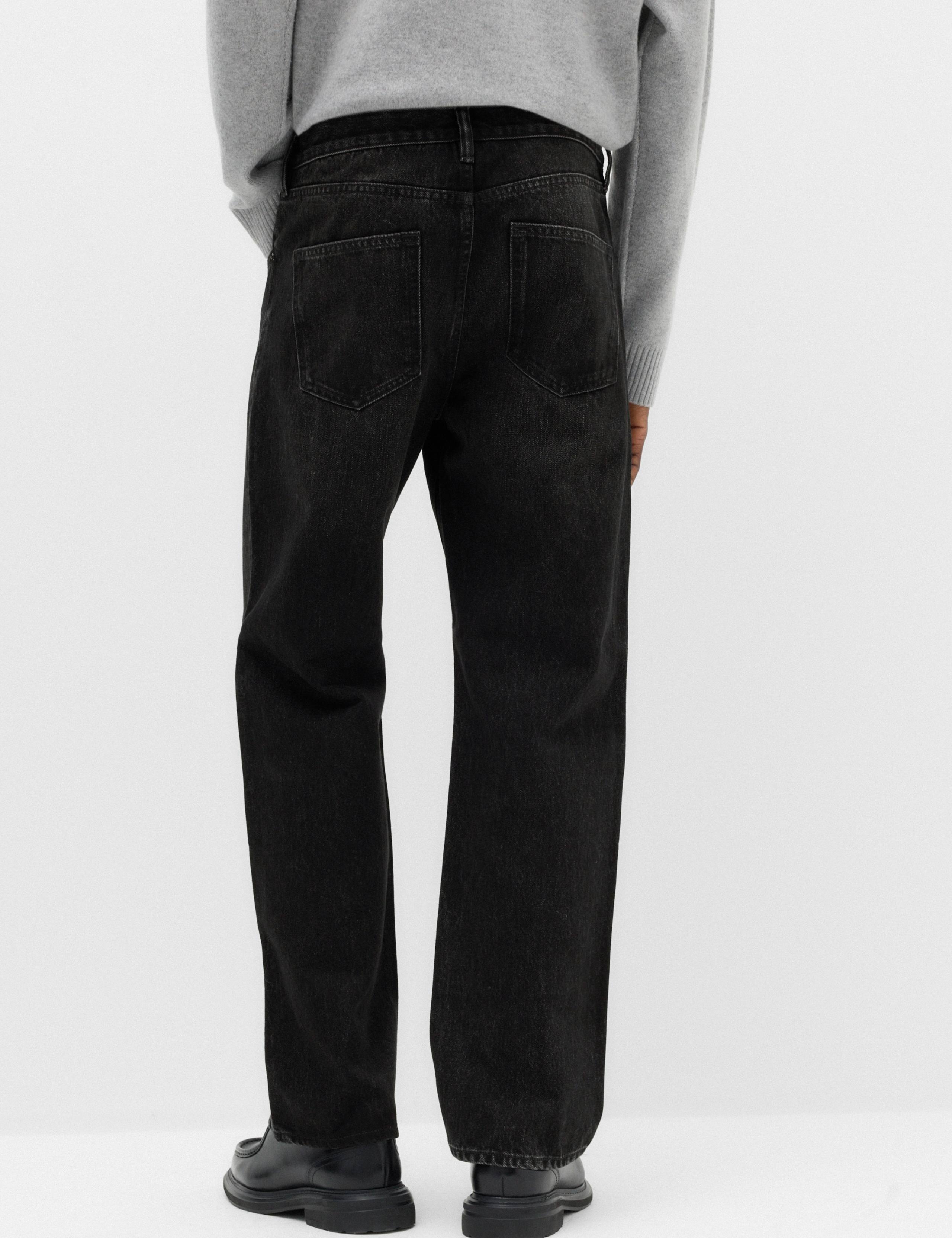 Relaxed Straight Fit Authentic Rigid Jeans 6 of 7