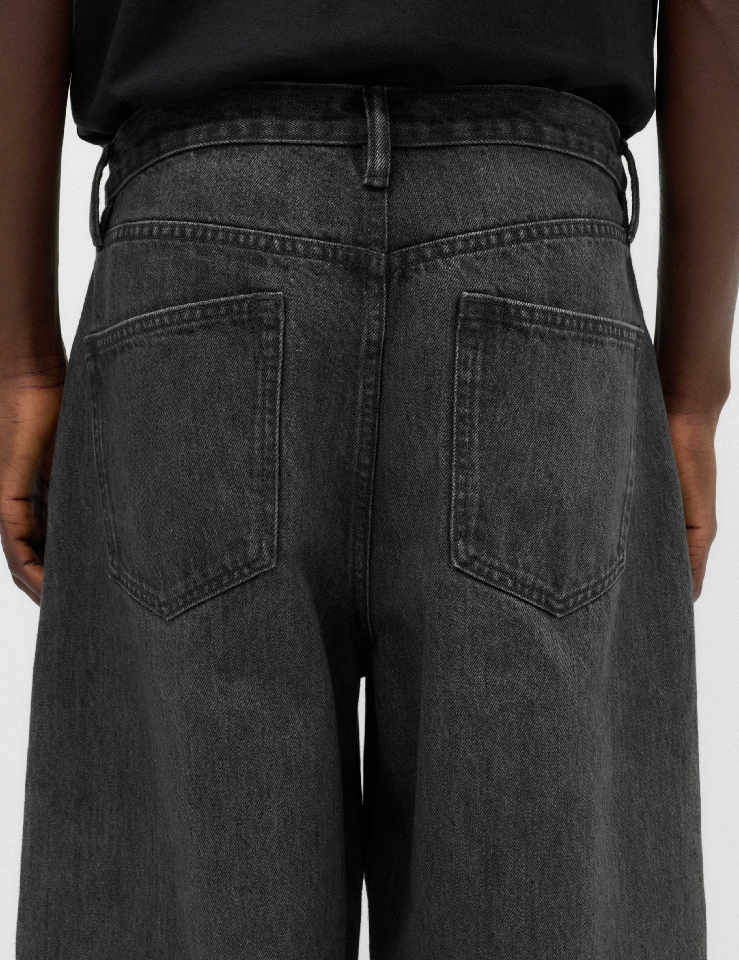 Barrel Fit Authentic Rigid Jeans 4 of 7