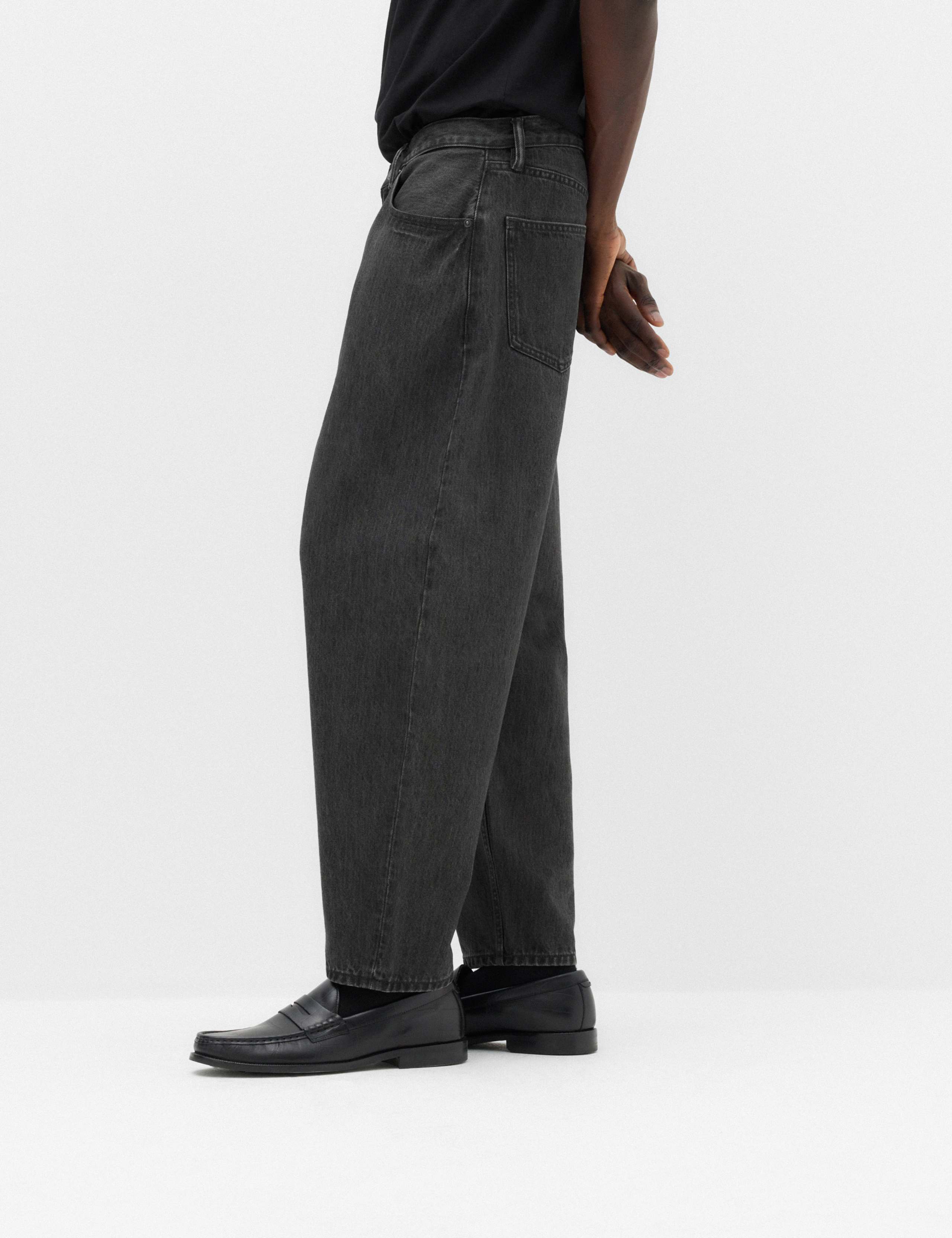 Barrel Fit Authentic Rigid Jeans 5 of 7