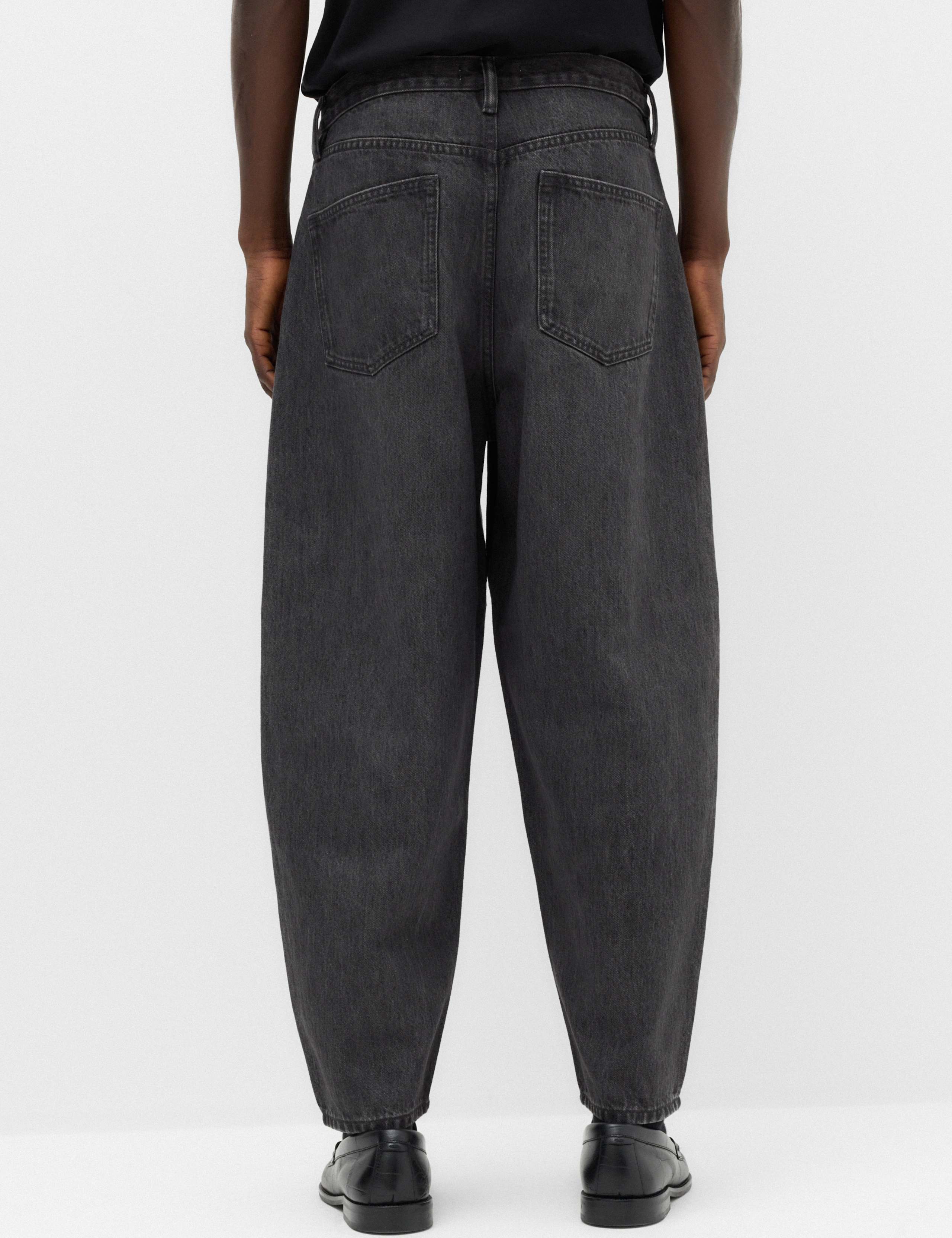 Barrel Fit Authentic Rigid Jeans 6 of 7