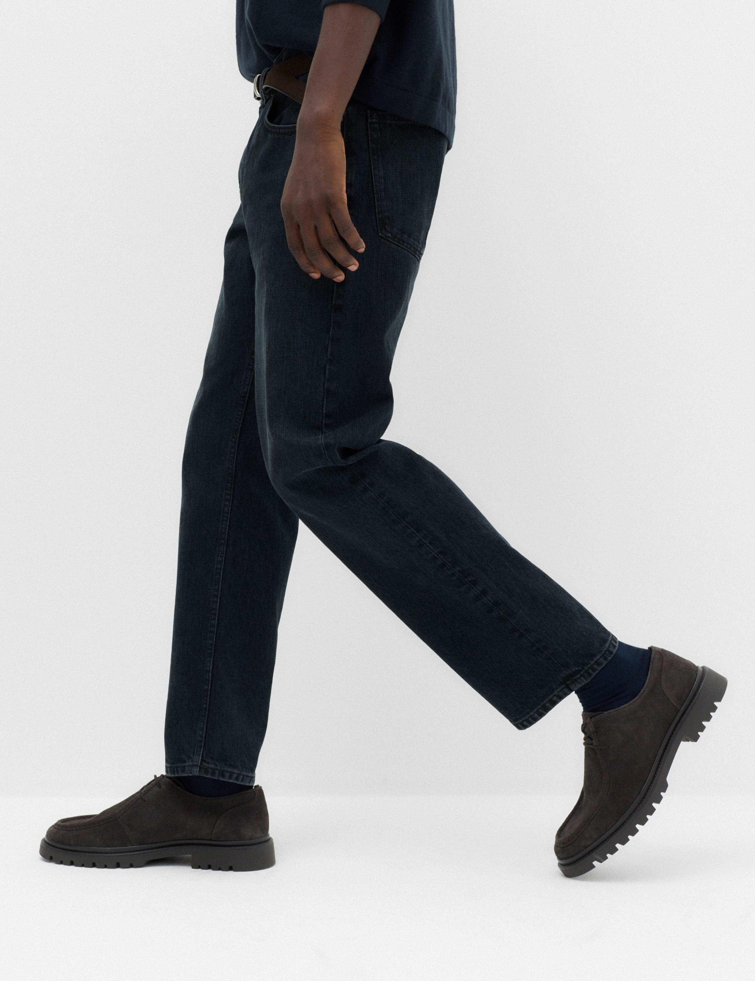 Straight Fit Pure Cotton Jeans 5 of 7