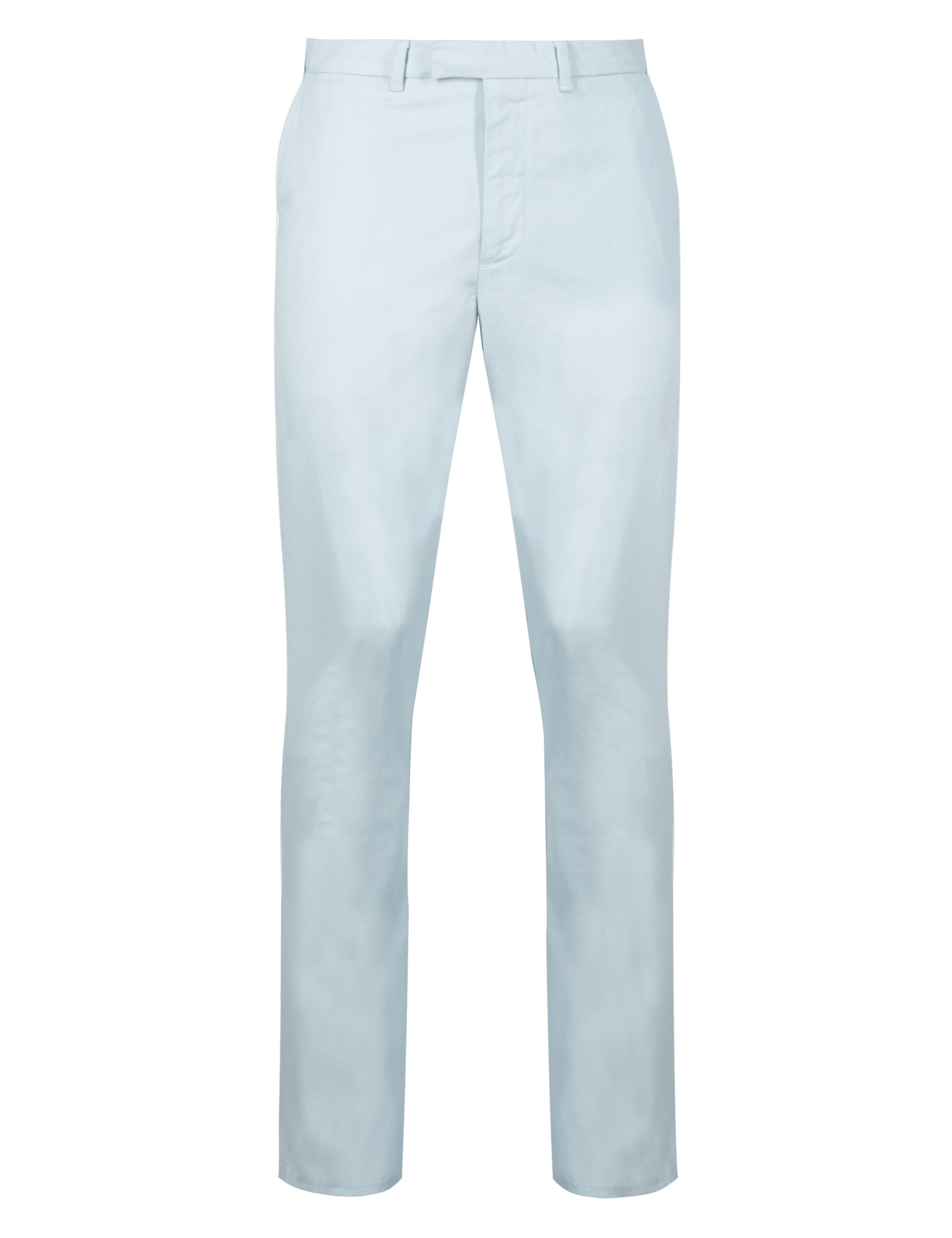 Pure Cotton Soft Touch Tailored Fit Chinos 2 of 4