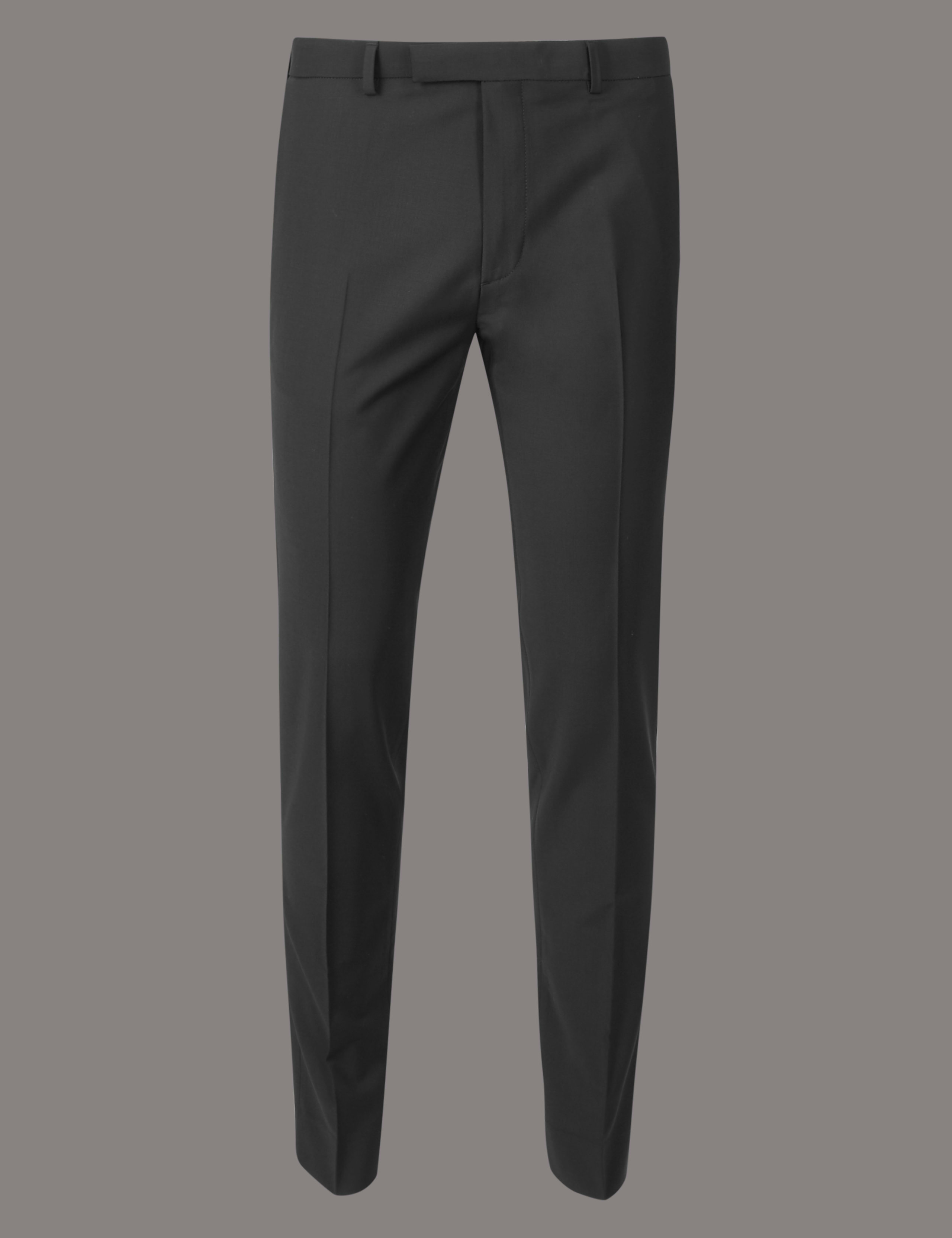 Slim Fit Wool Rich Chinos 2 of 5