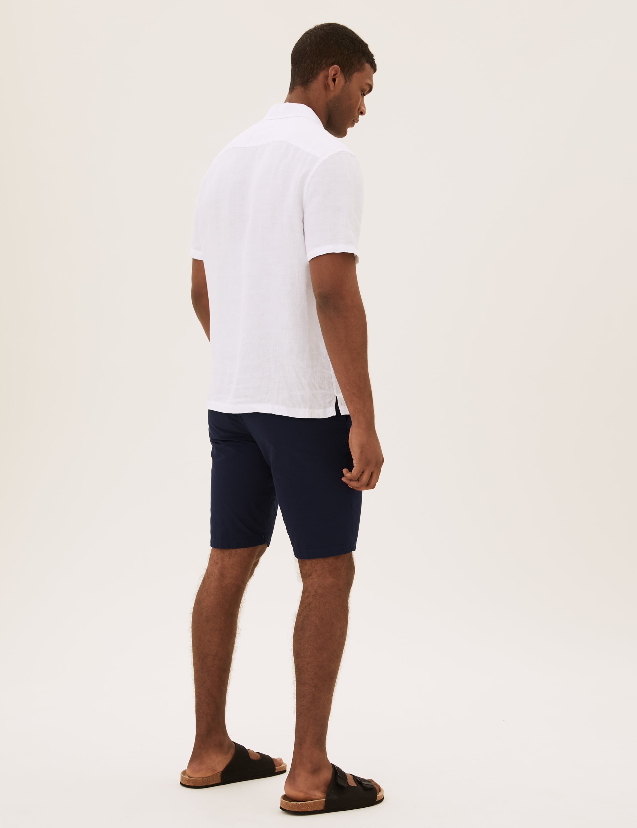 Belted Checked Chino Shorts 5 of 5