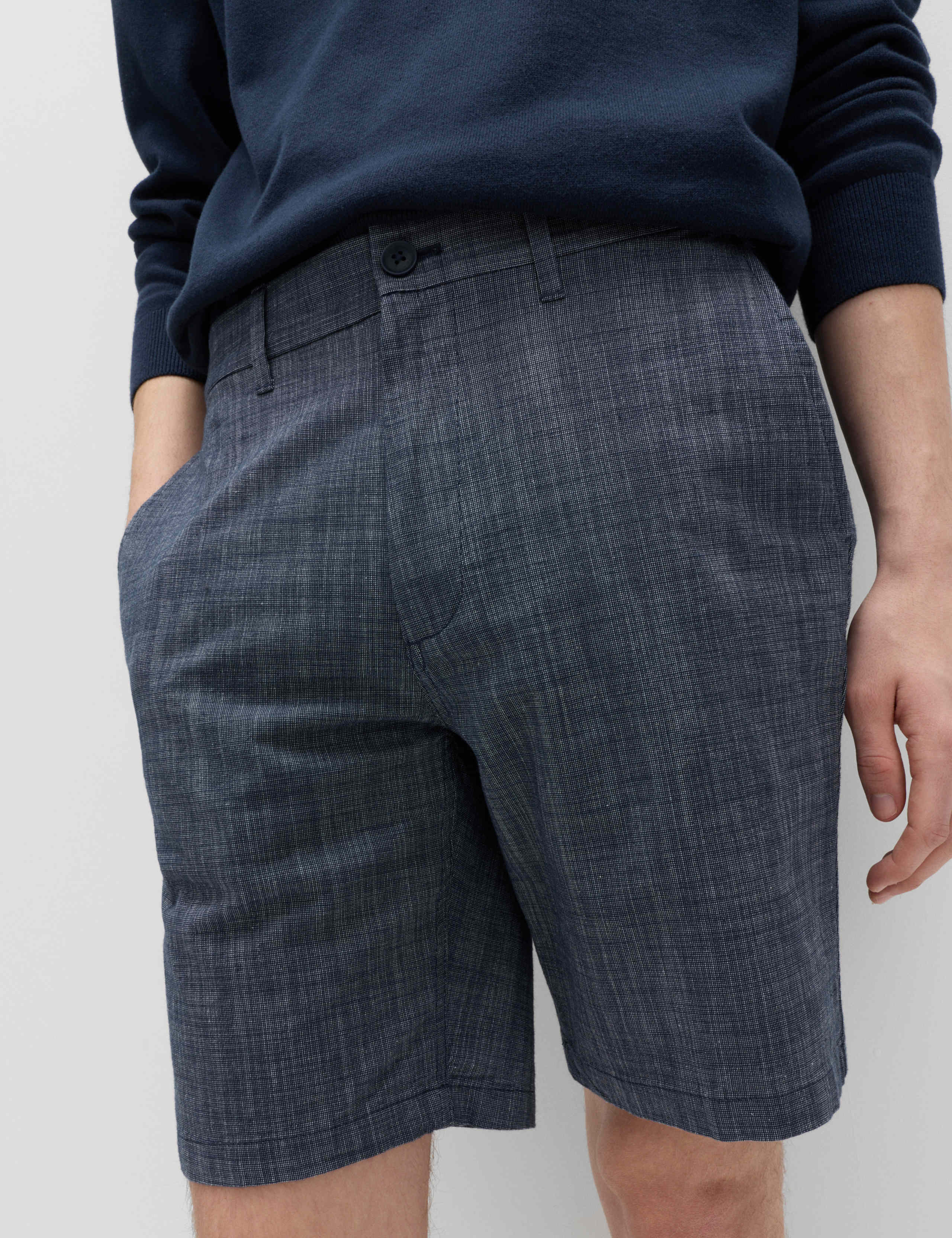 Half-Elasticated Waist Chino Shorts 3 of 5