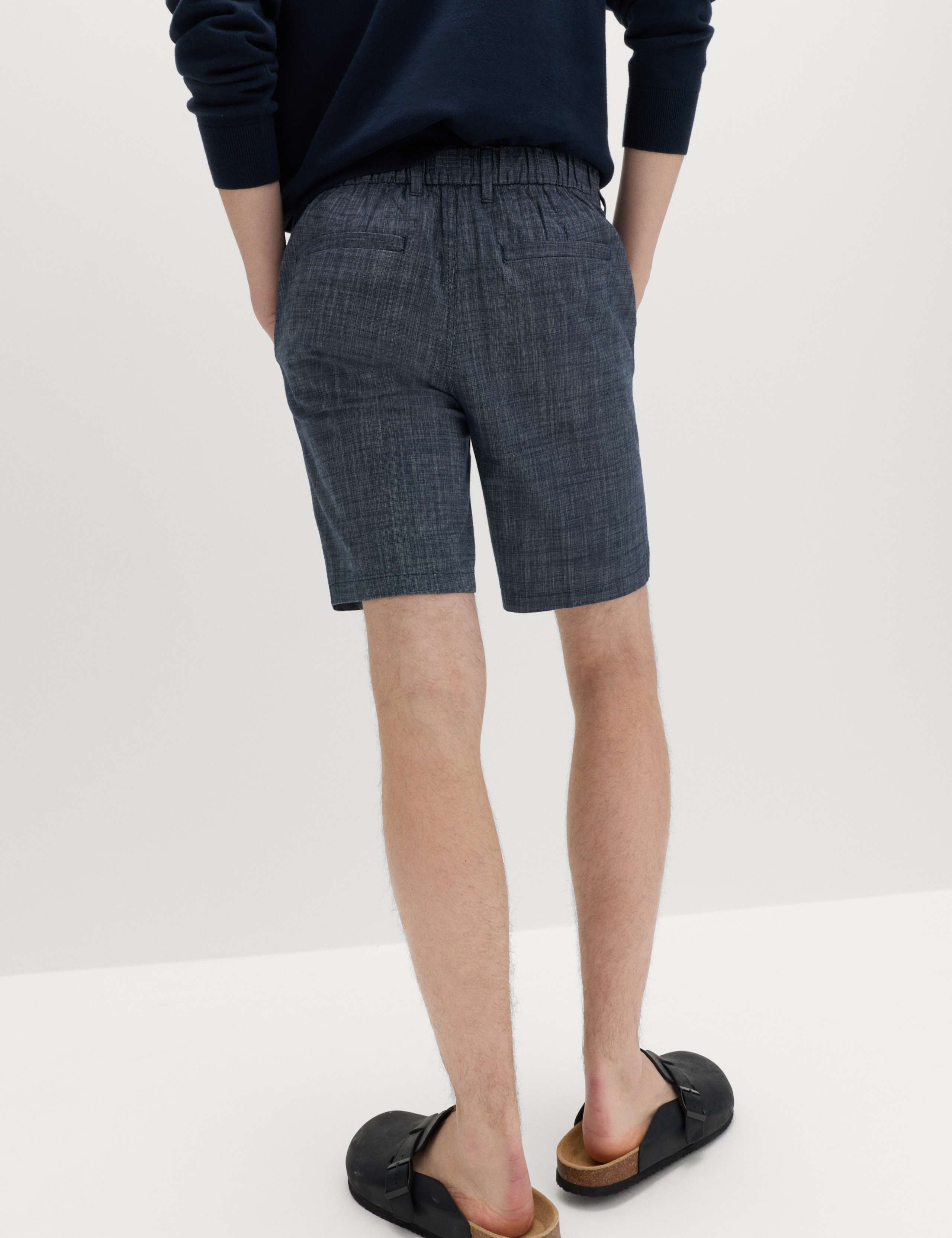 Half-Elasticated Waist Chino Shorts 4 of 5