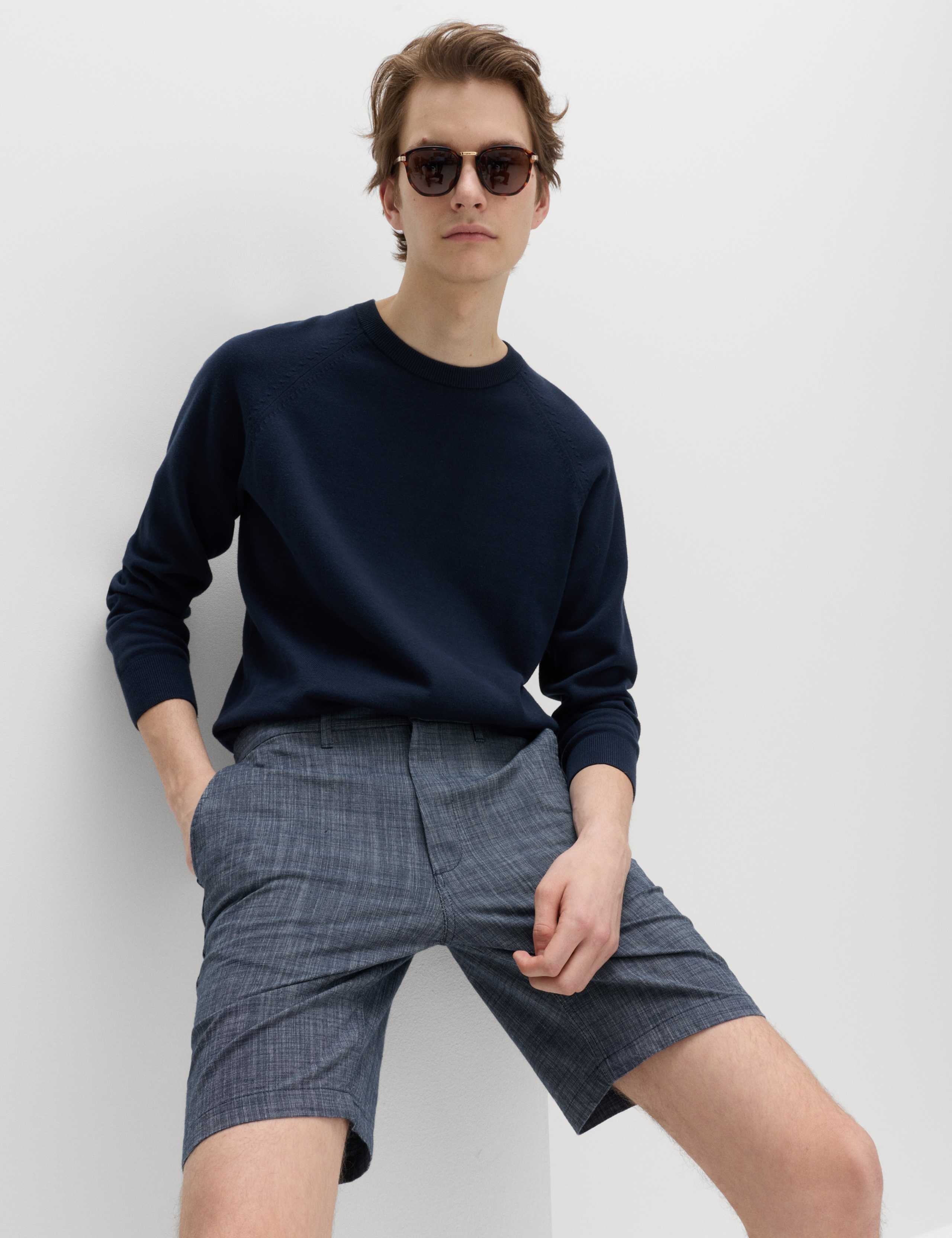 Half-Elasticated Waist Chino Shorts 5 of 5