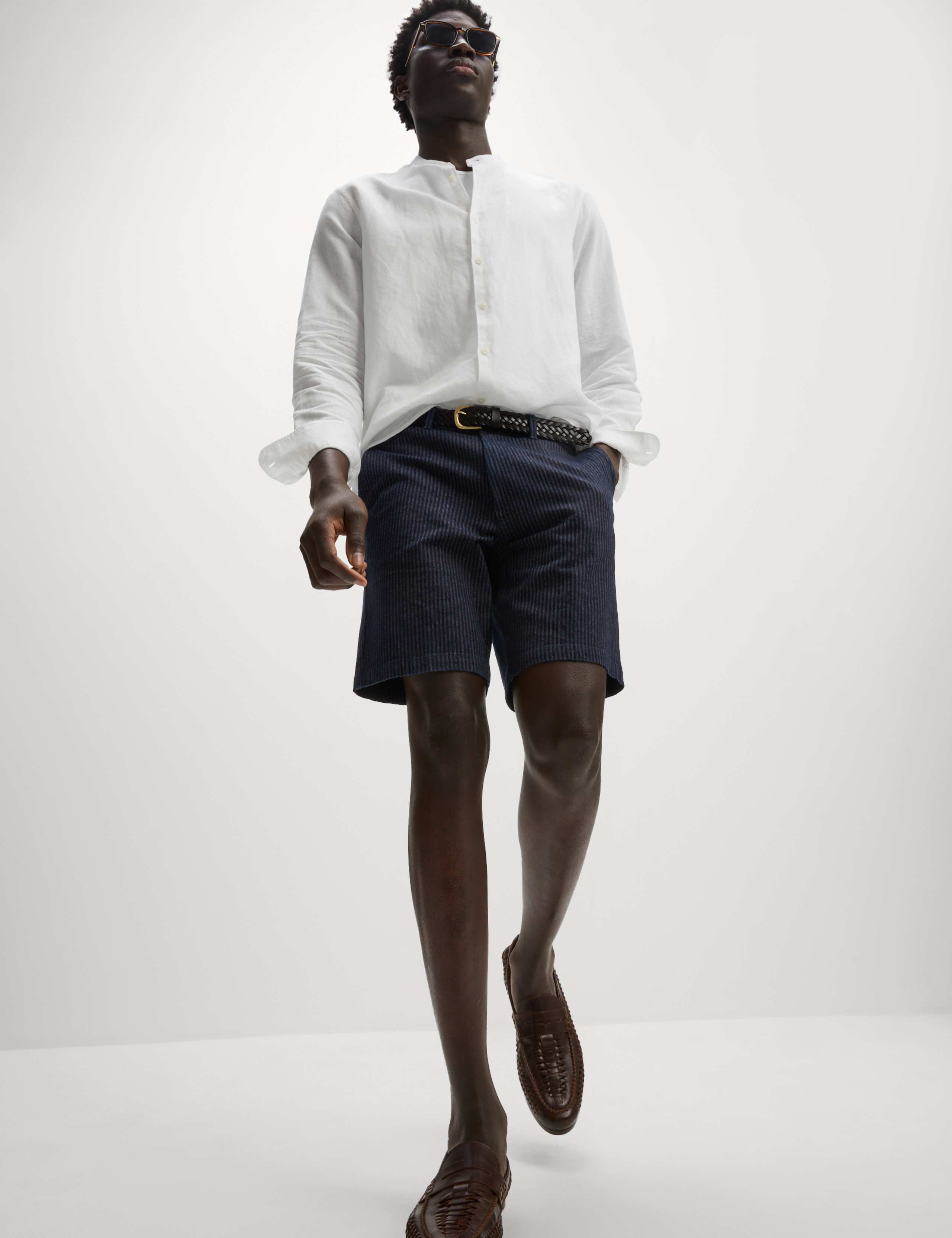 Half-Elasticated Waist Chino Shorts 3 of 5
