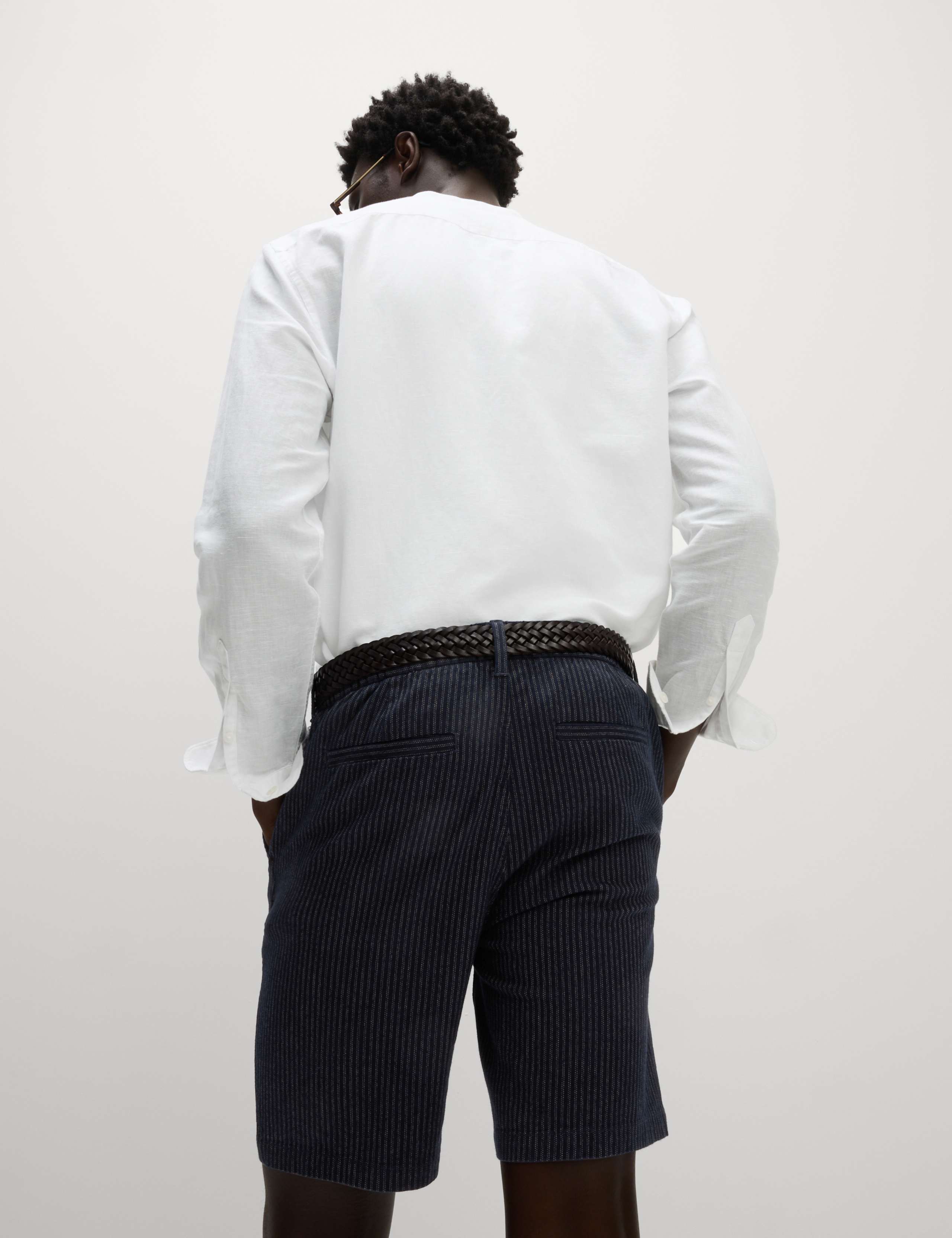 Half-Elasticated Waist Chino Shorts 5 of 5