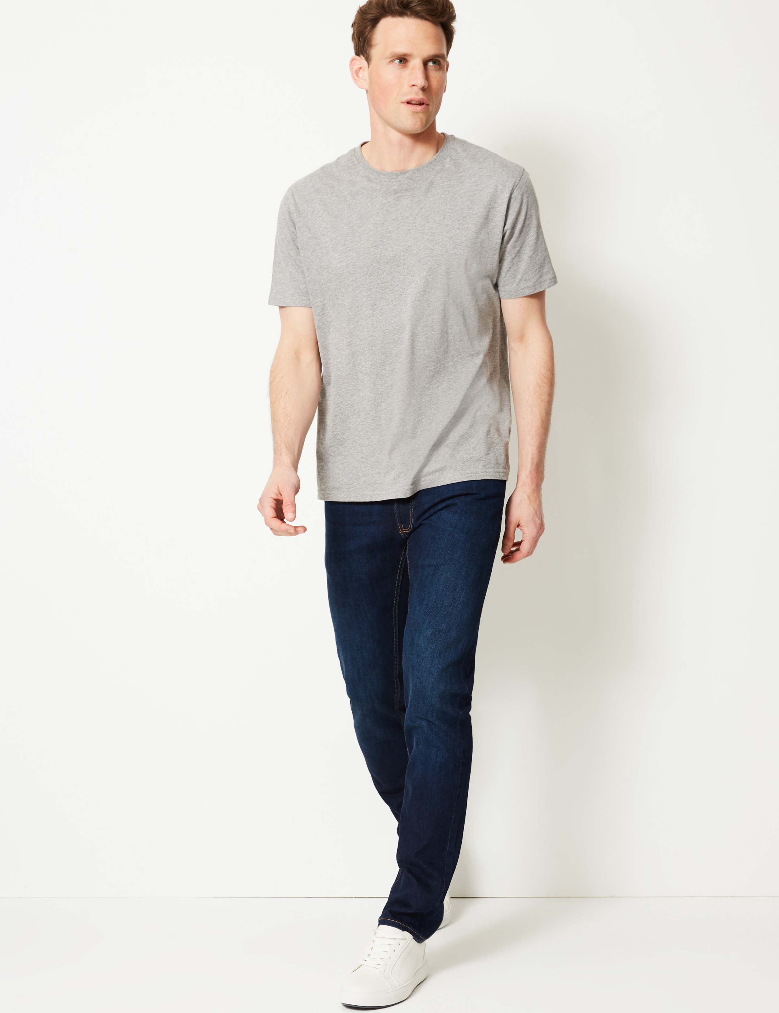 Slim Fit Stretch Travel Jeans 1 of 7