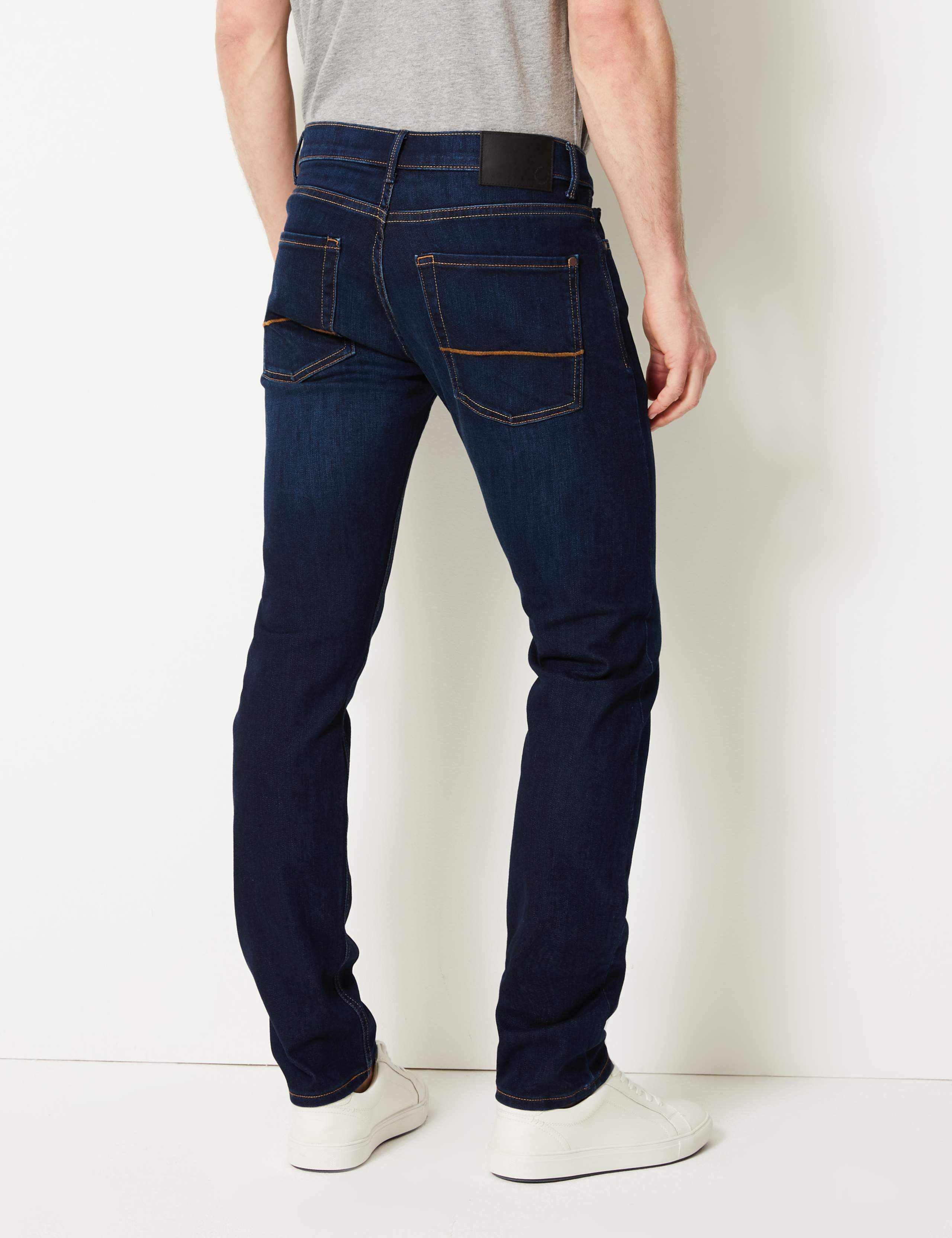 Slim Fit Stretch Travel Jeans 5 of 7