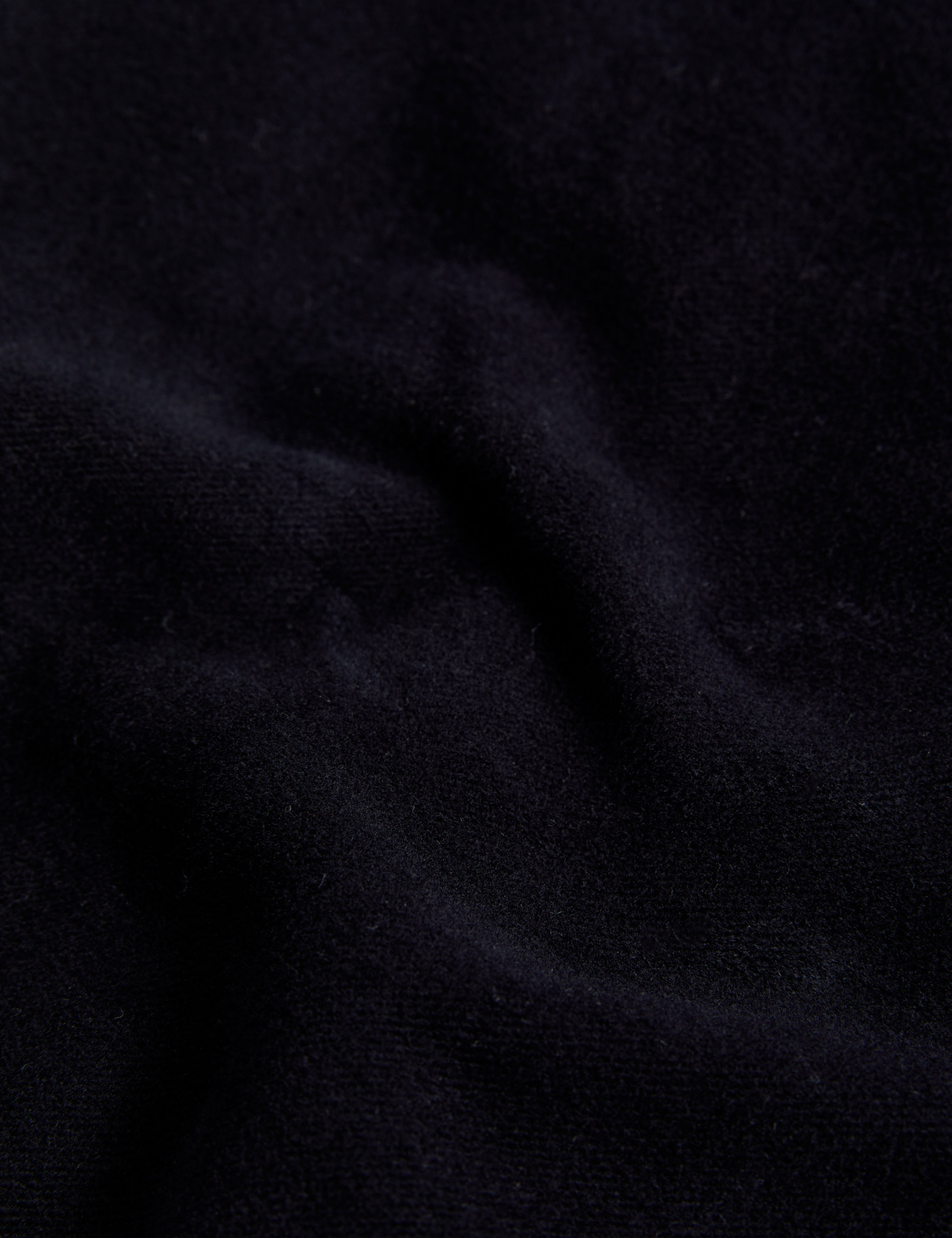 Tapered Fit Moleskin Flat Front Trousers 2 of 2