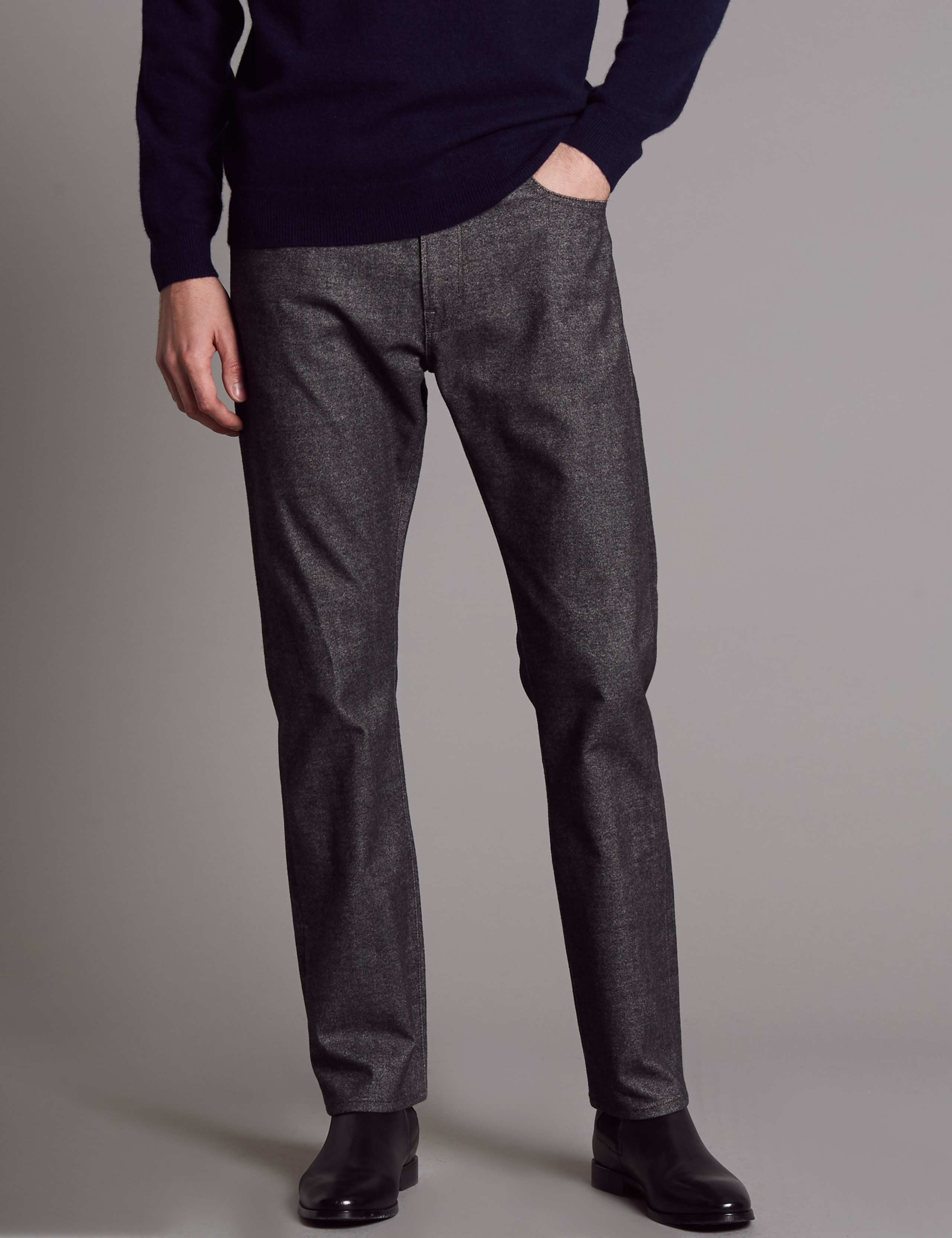 Straight Fit Stretch Jeans 1 of 6