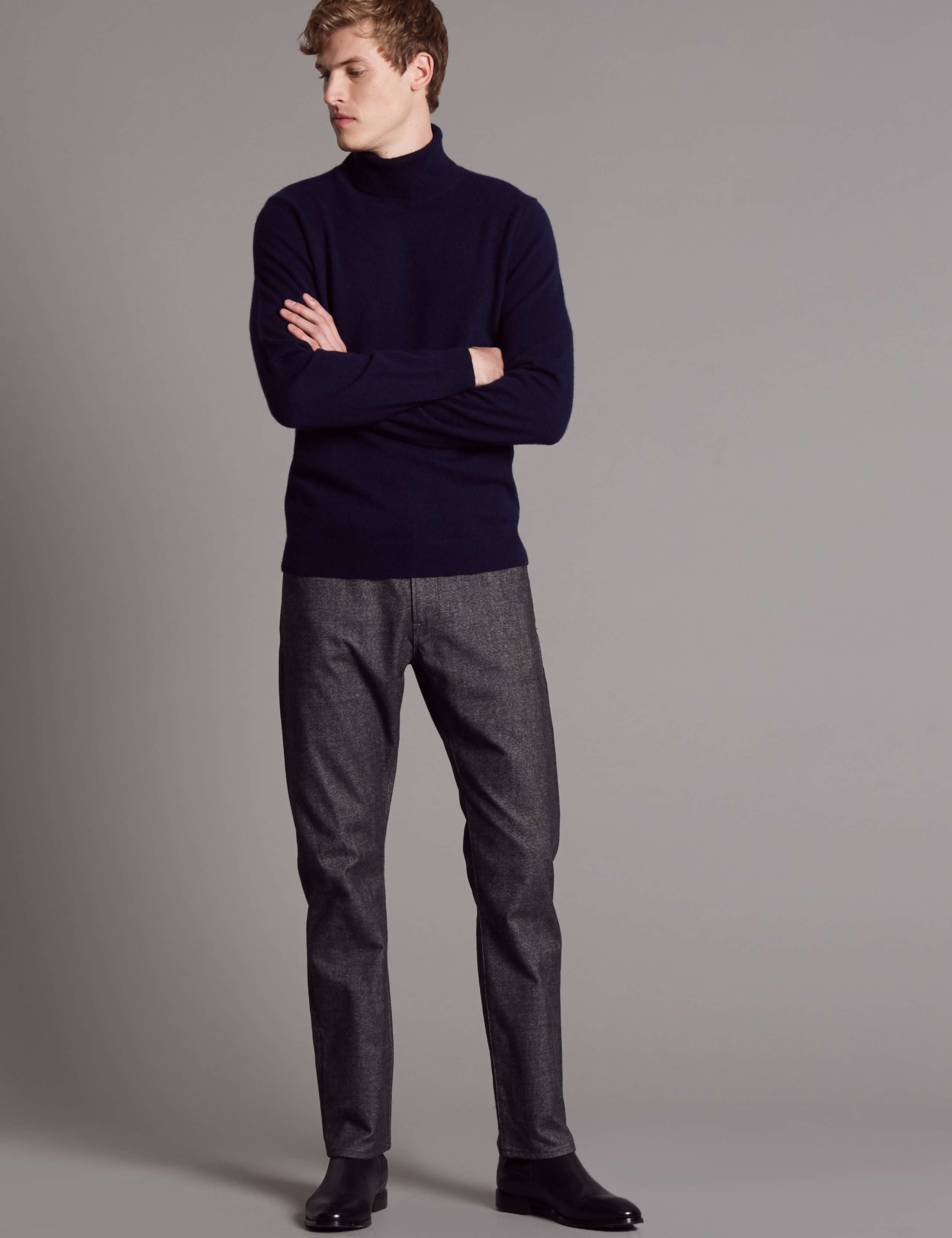 Straight Fit Stretch Jeans 3 of 6