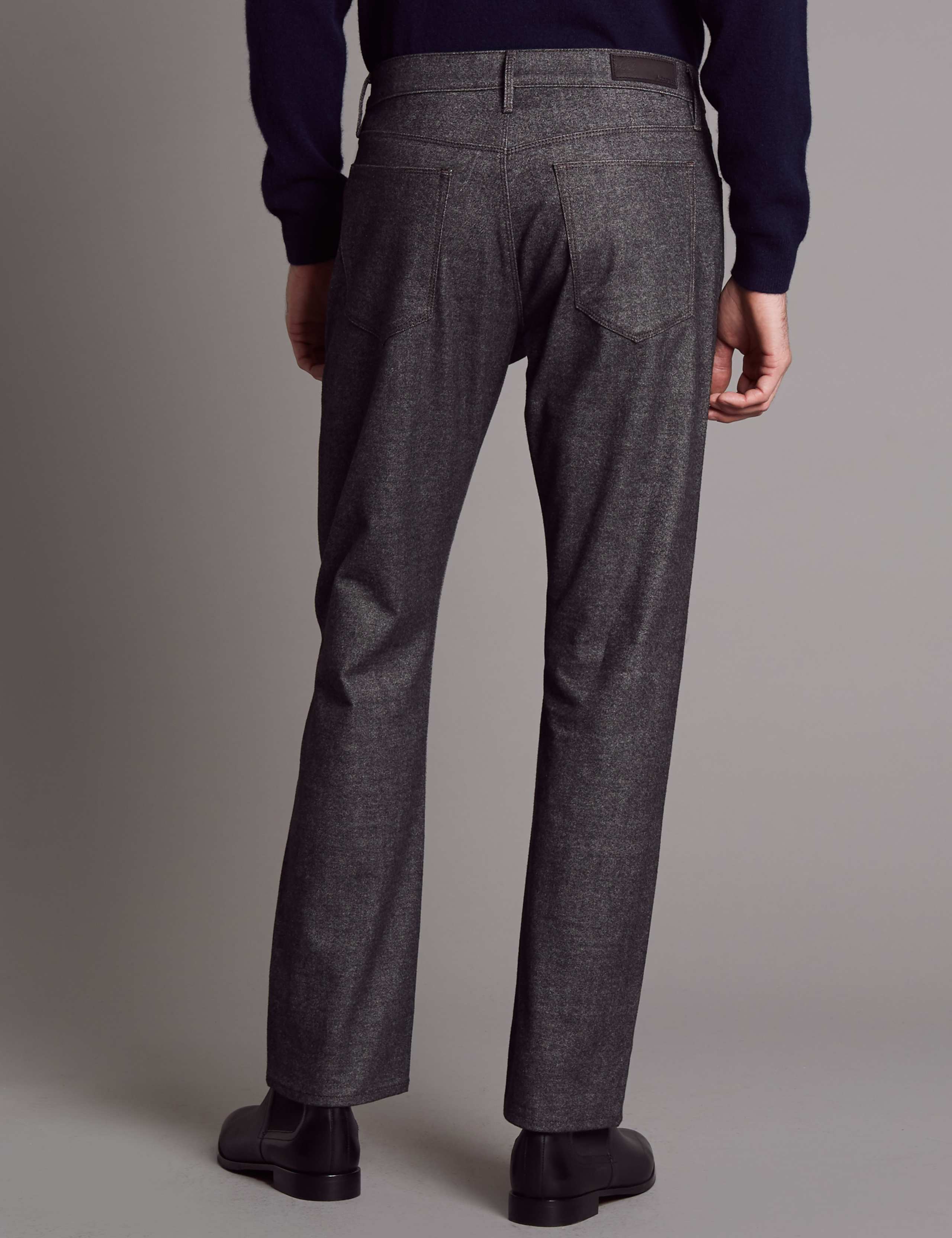 Straight Fit Stretch Jeans 4 of 6