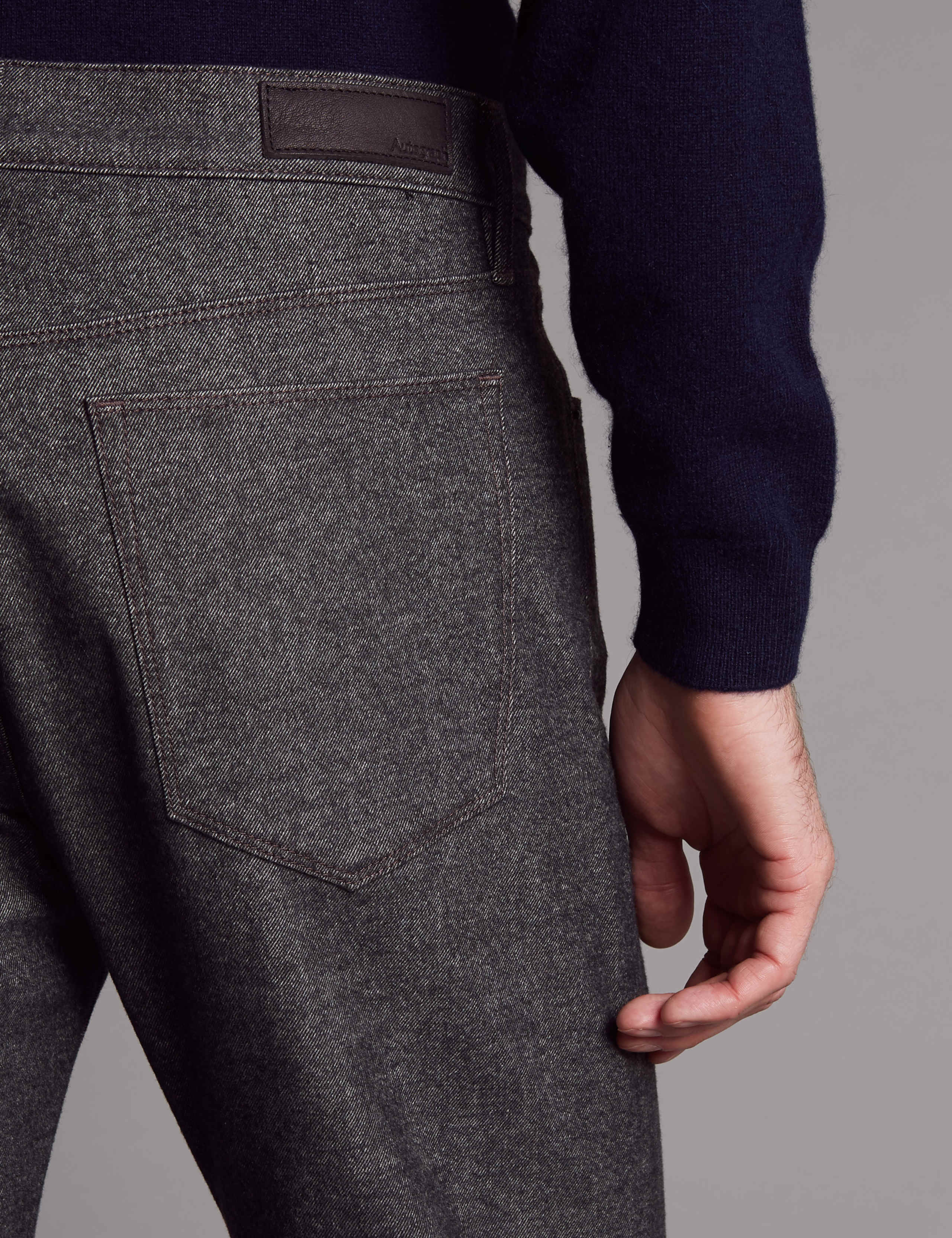 Straight Fit Stretch Jeans 5 of 6