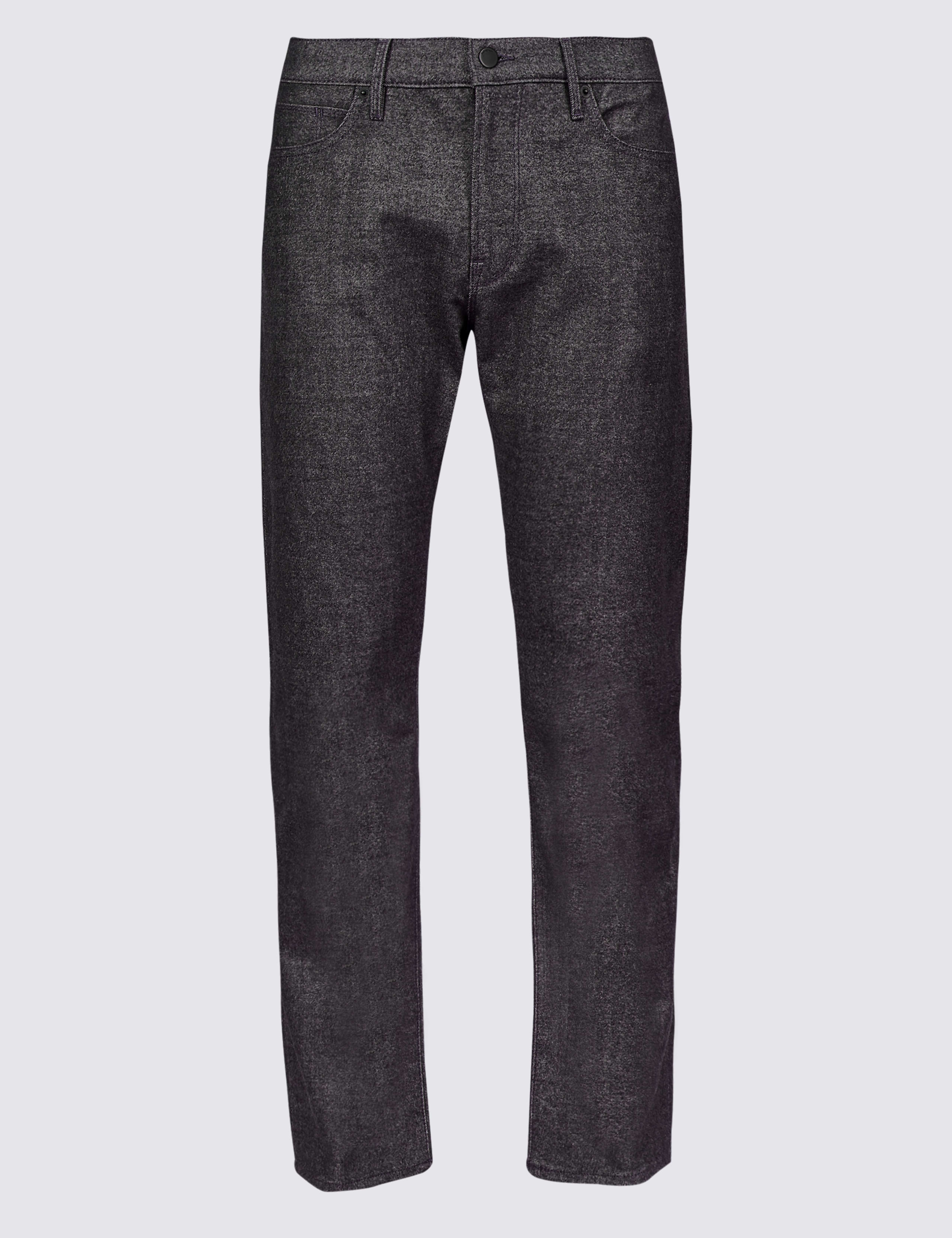 Straight Fit Stretch Jeans 2 of 6