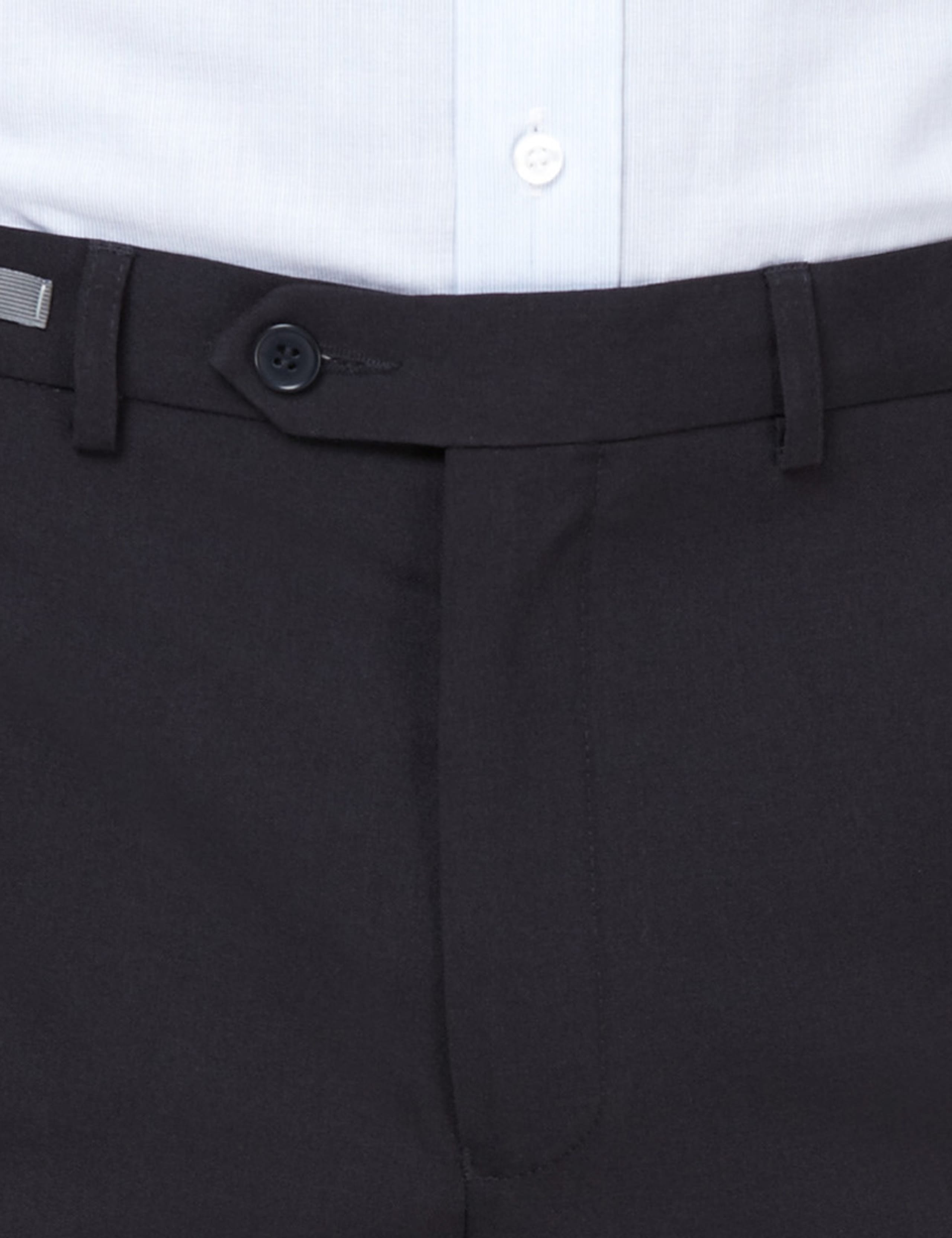 Shorter Length Flat Front Trousers 3 of 4