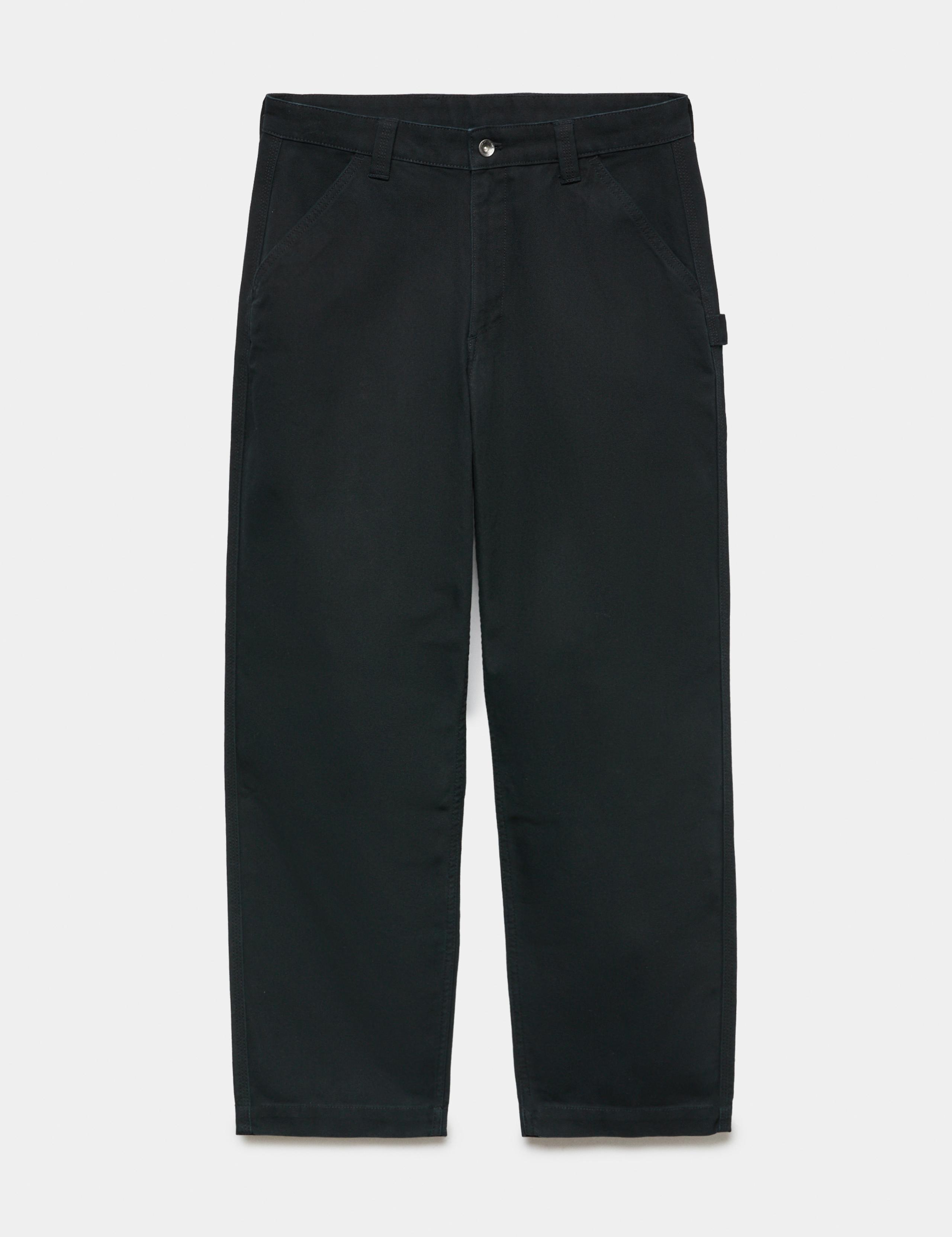 Loose Fit Pure Cotton Utility Trousers 2 of 7
