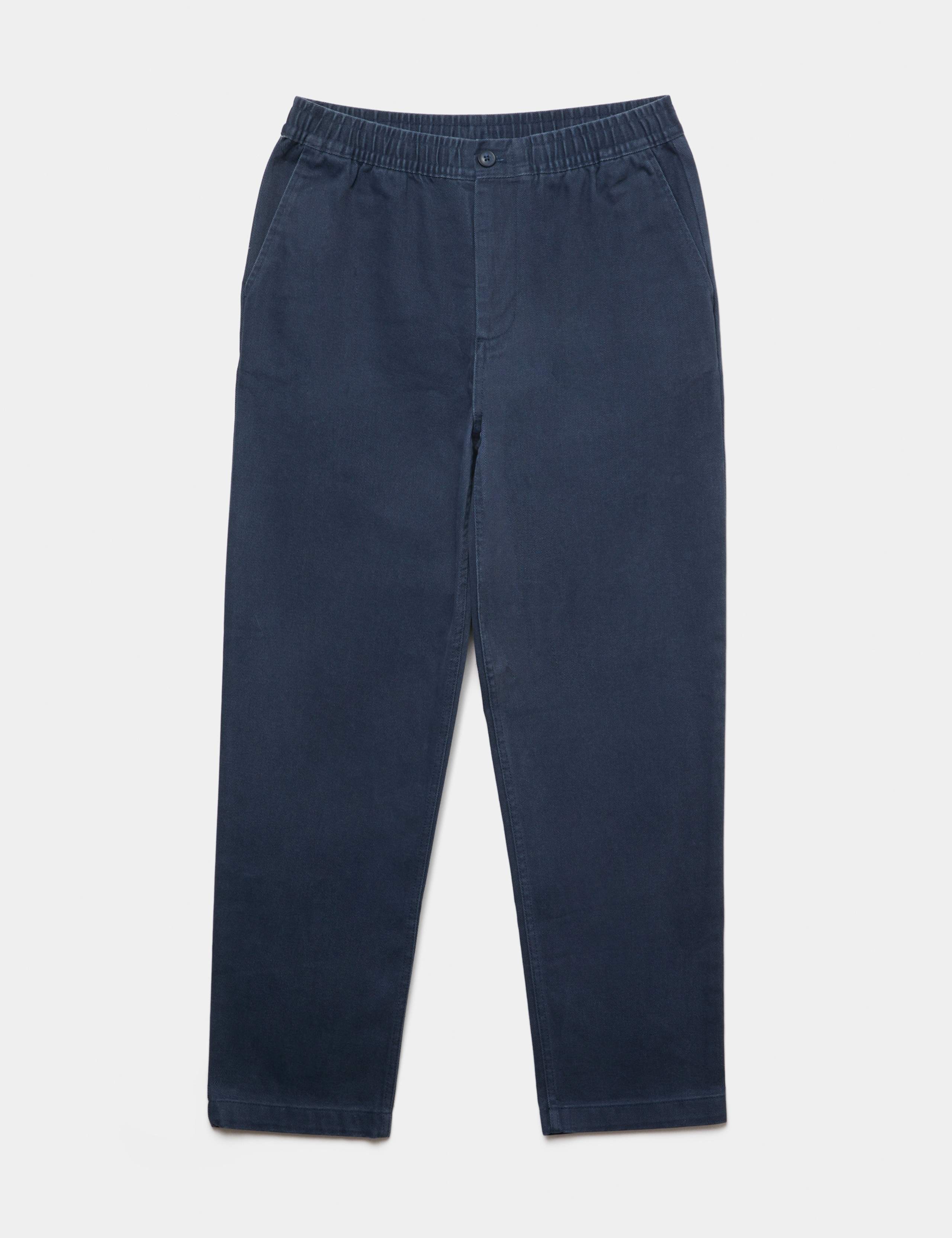 Tapered Fit Elasticated Waist Trousers 2 of 7