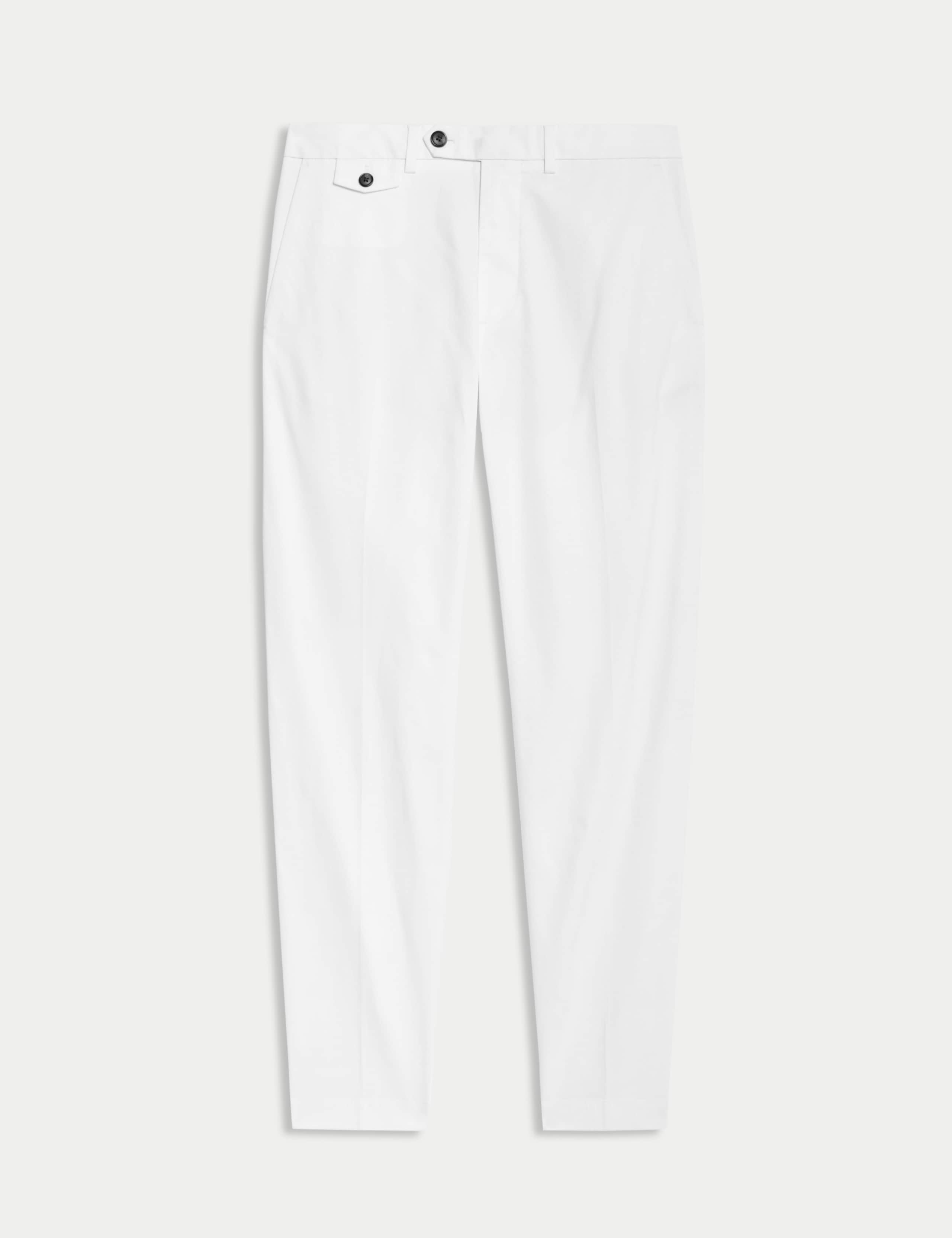 Tailored Fit Italian Chinos 2 of 7