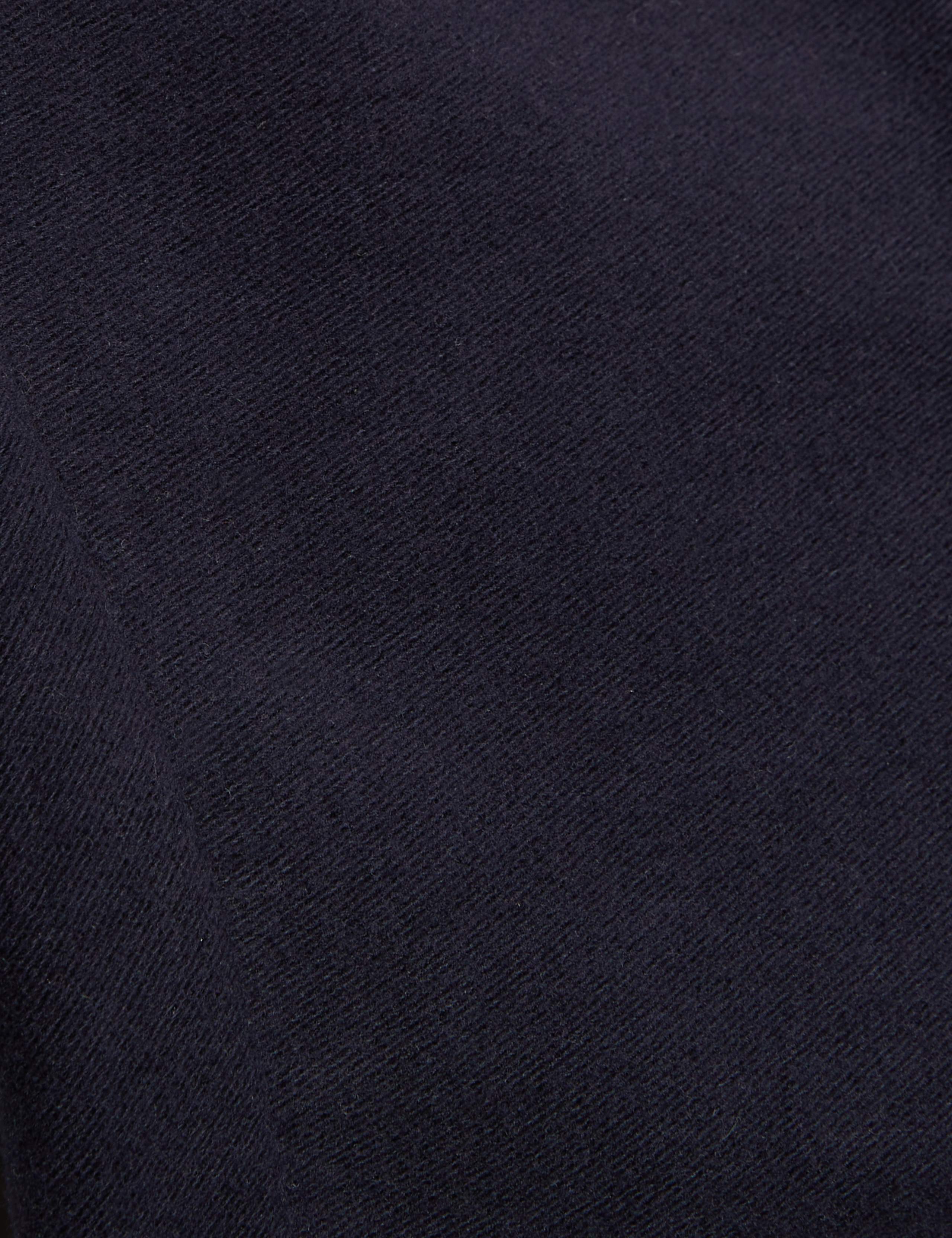 Tapered Fit Moleskin Flat Front Chinos 7 of 7