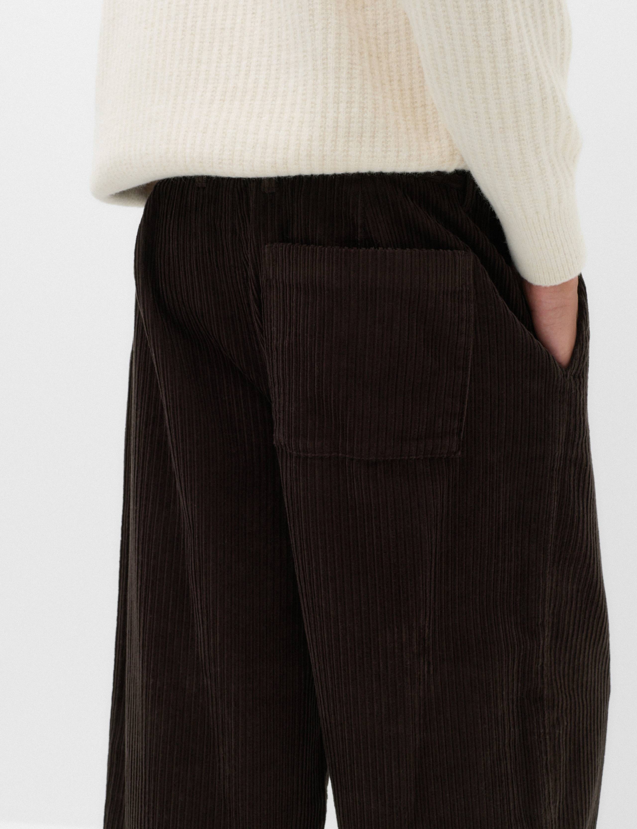 Barrel Fit Corduroy Trousers 4 of 6